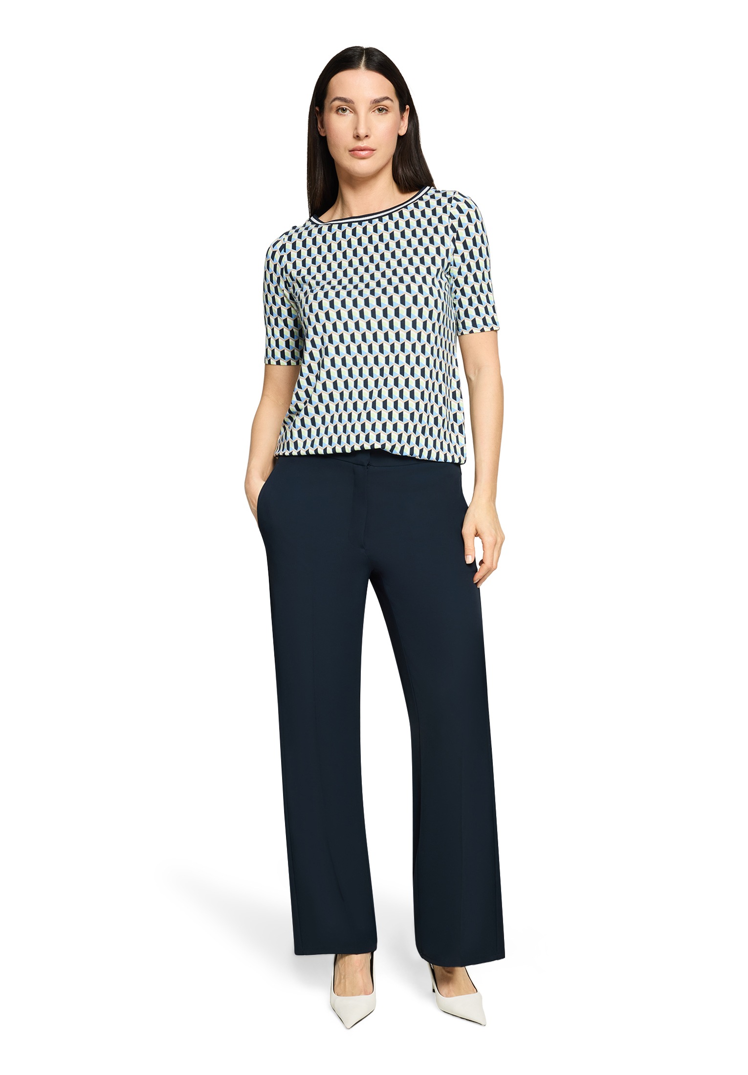 Betty Barclay Kurzarmshirt »Damen mit Gummizug« 1 Stk.