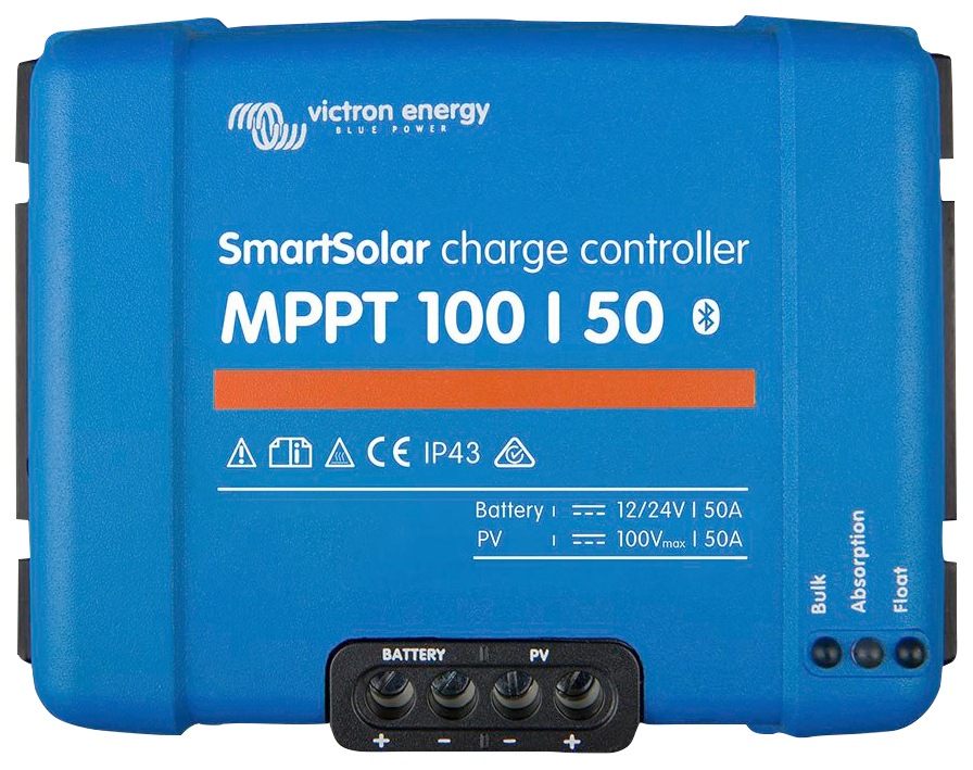 offgridtec Solarladeregler »SmartSolar«, Integriertes Bluetooth-Modul