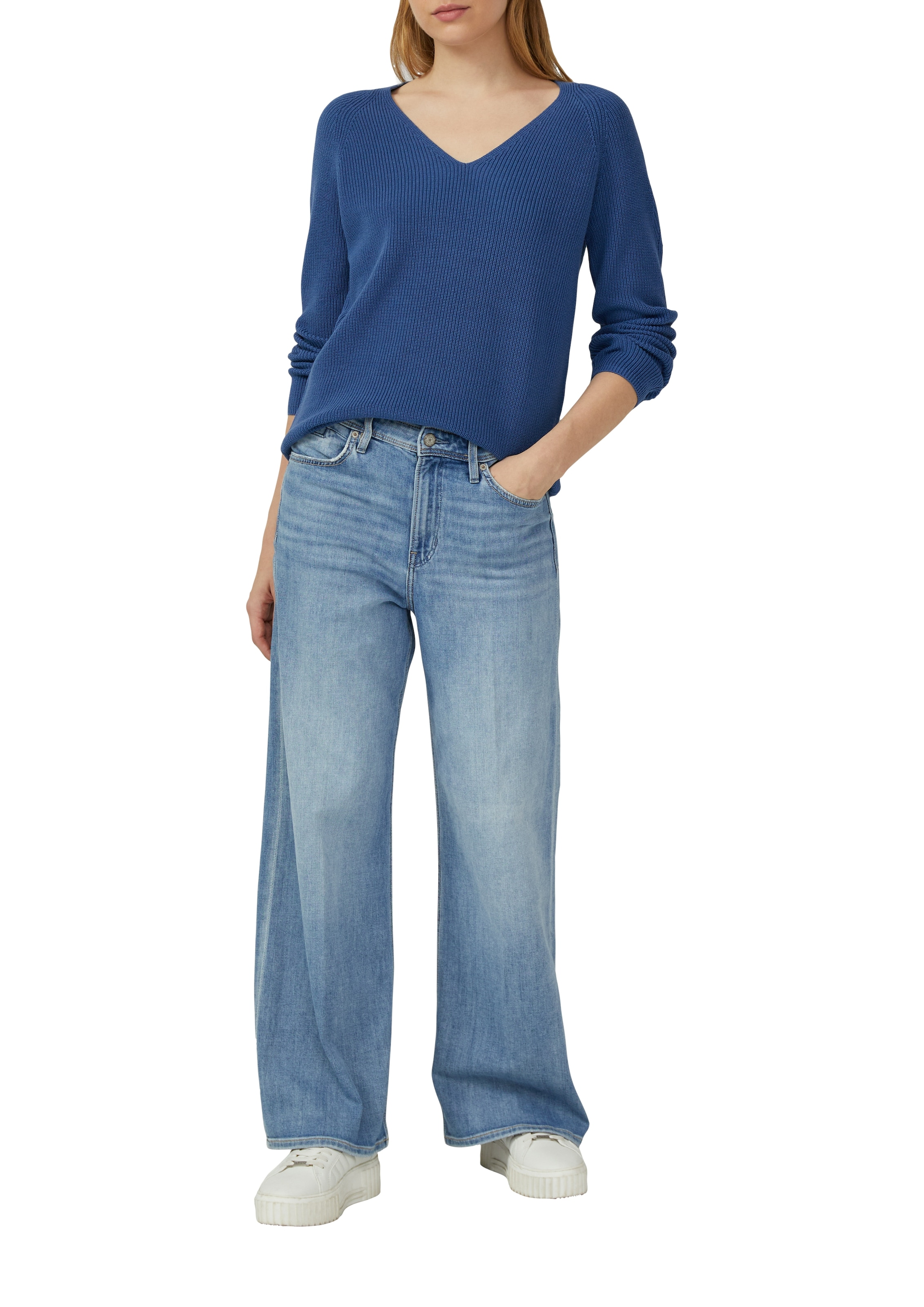 s.Oliver Strickpullover, mit V-Ausschnitt