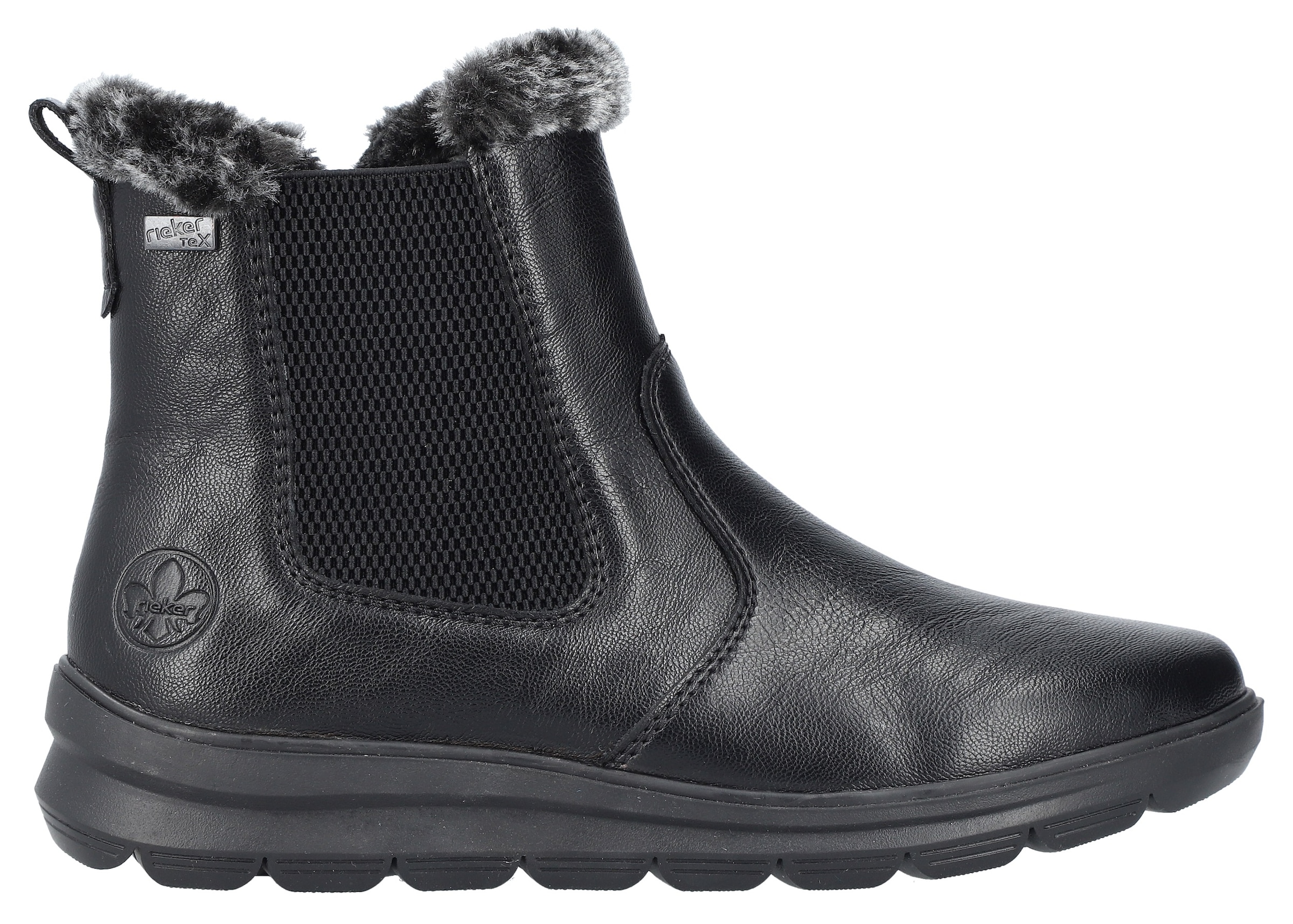 Rieker Winterboots, Chelseaboots, Stiefelette, mit wasserabweisender riekerTEX-Membran