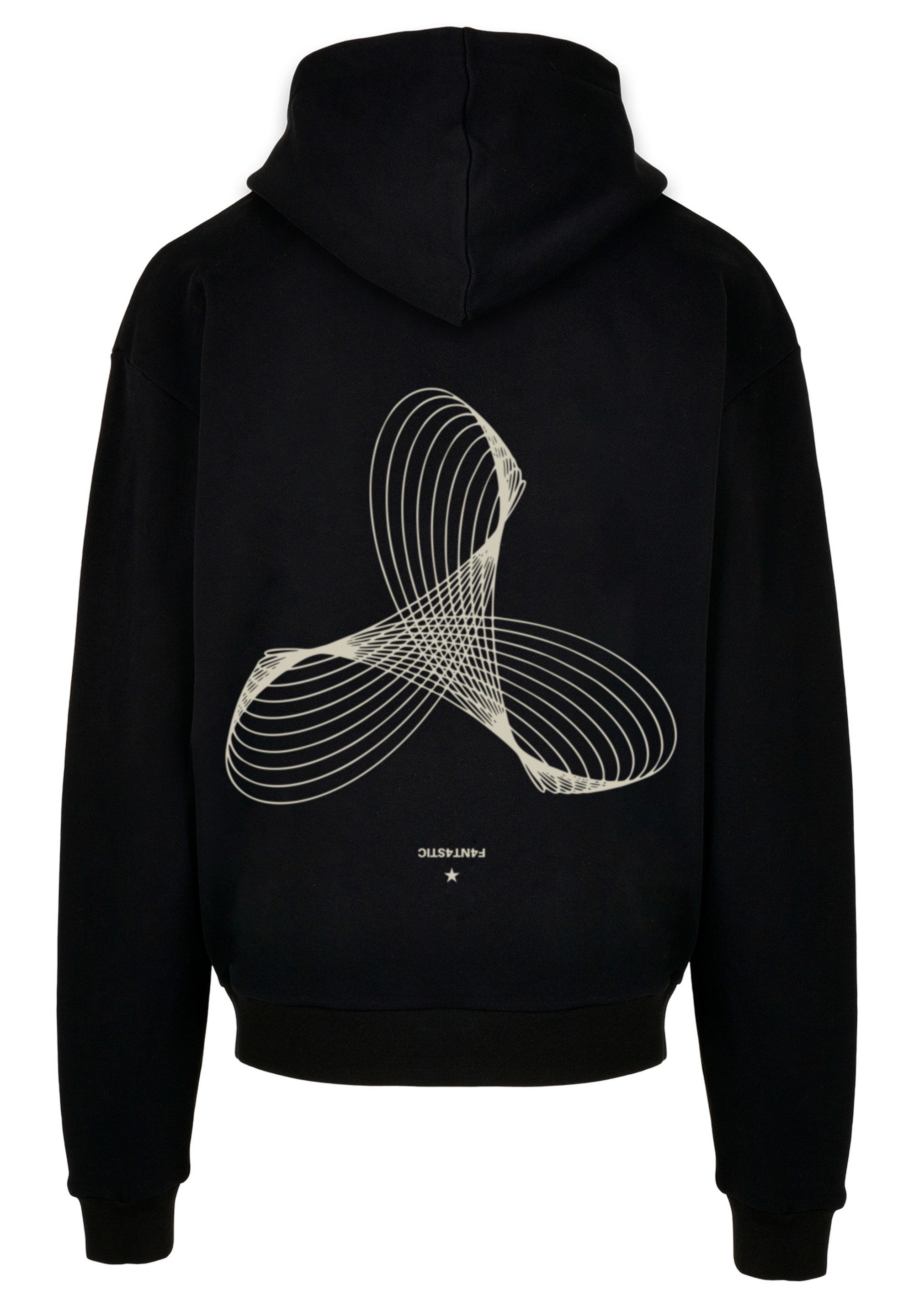 F4NT4STIC Kapuzenpullover »Geometrics«, Print