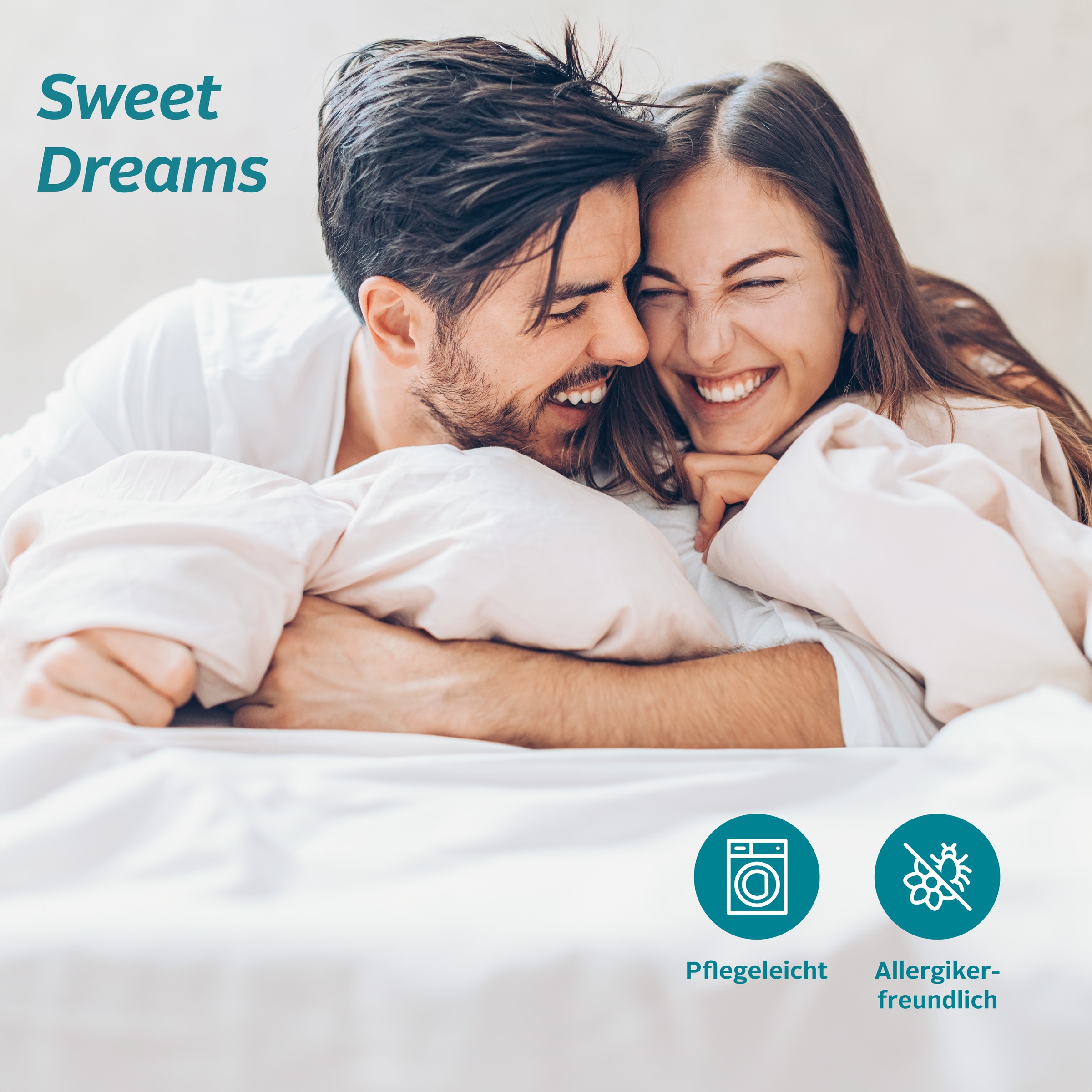 my home Bettwäsche "Desner3" 3 tlg. Bettwäsche mit Reißverschluss, Cashmere günstig online kaufen