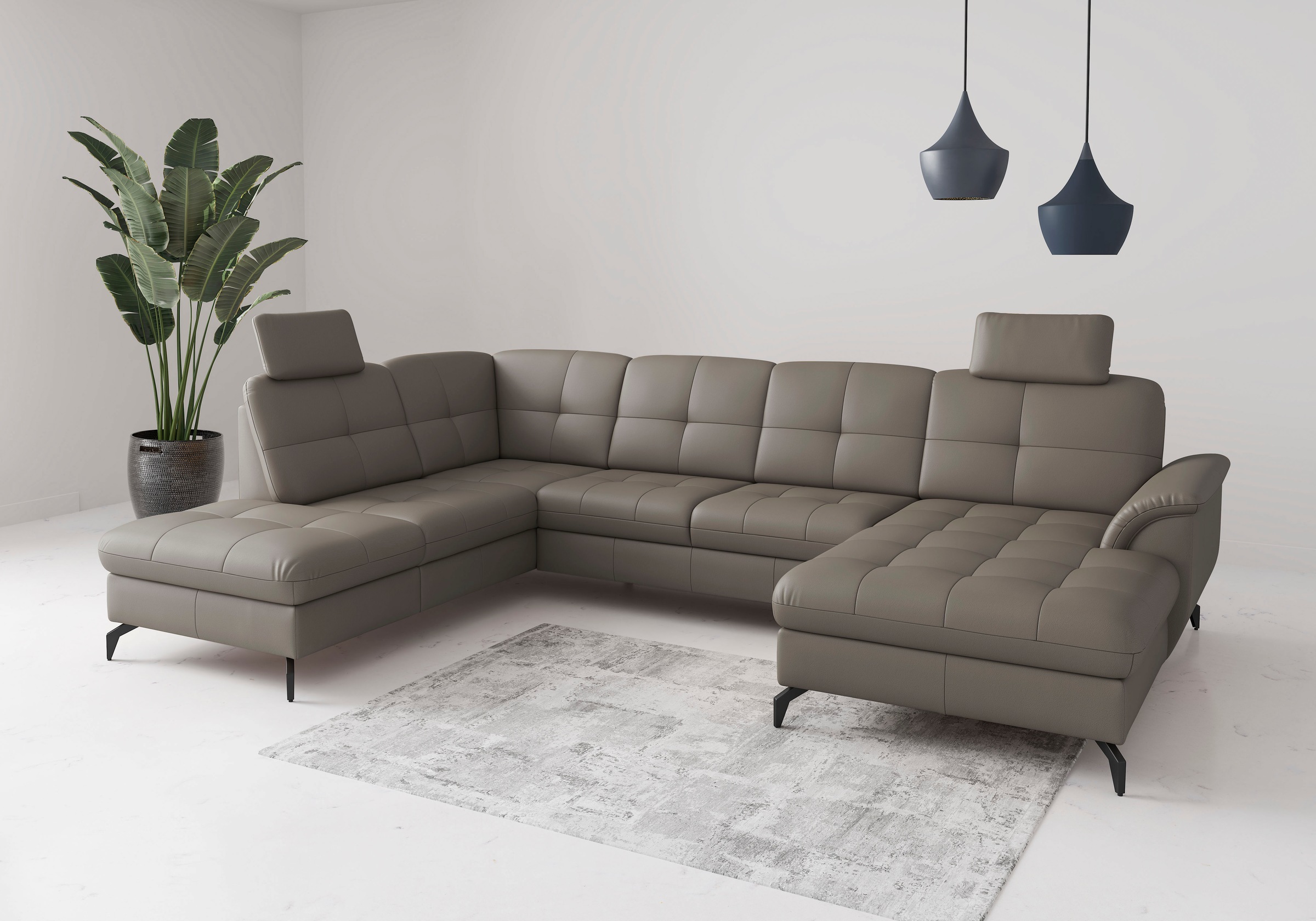 sit&more Wohnlandschaft "Zora"