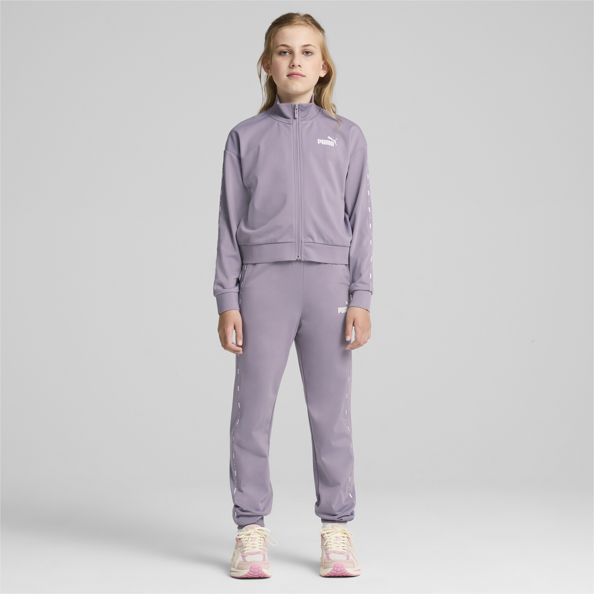 PUMA Jogginganzug »ESS Tape Trainingsanzug Mädchen Mädchen«