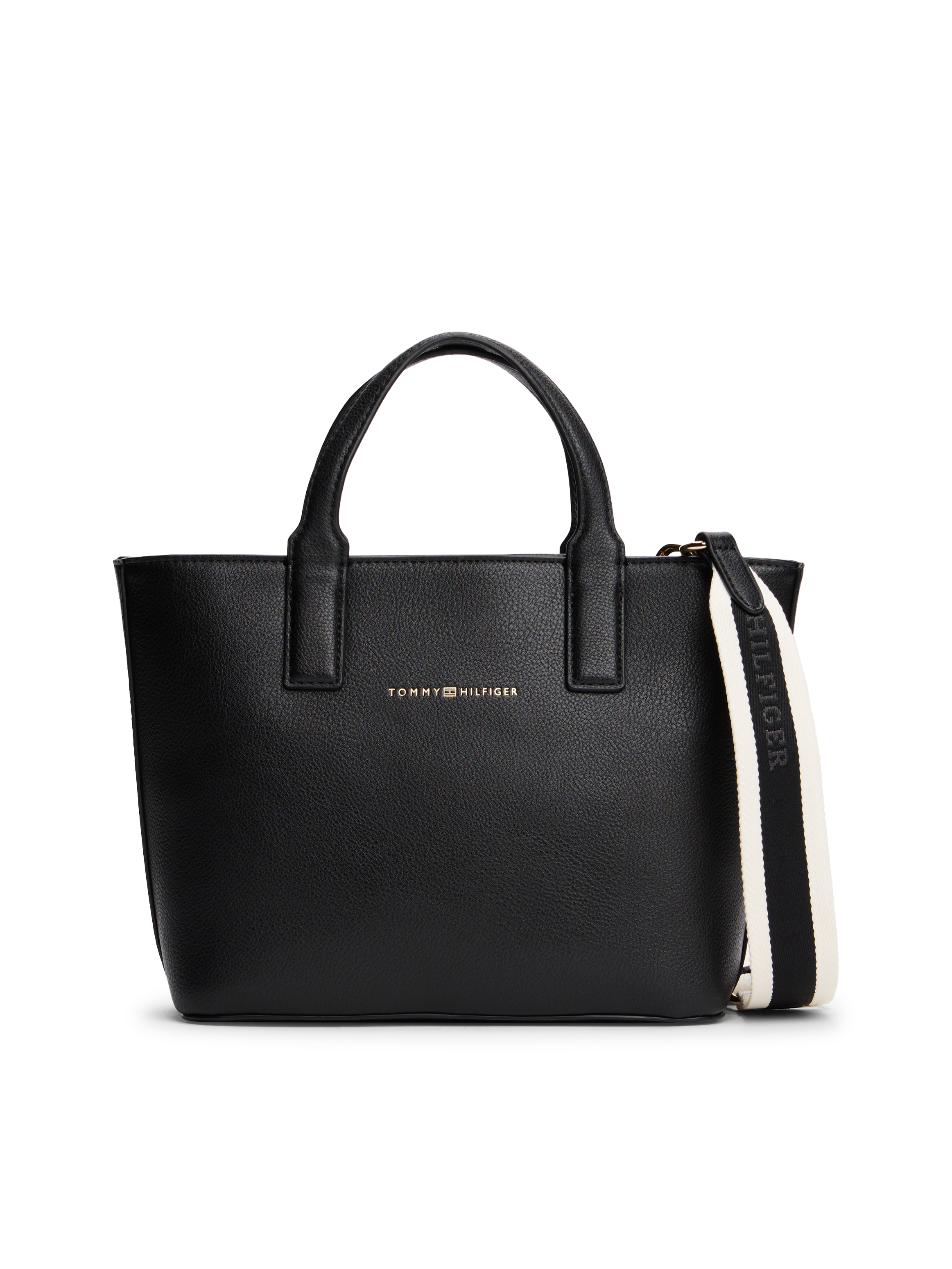 Tommy Hilfiger Henkeltasche "TH LOGOTAPE MINI TOTE", Damen Umhängetasche, S günstig online kaufen
