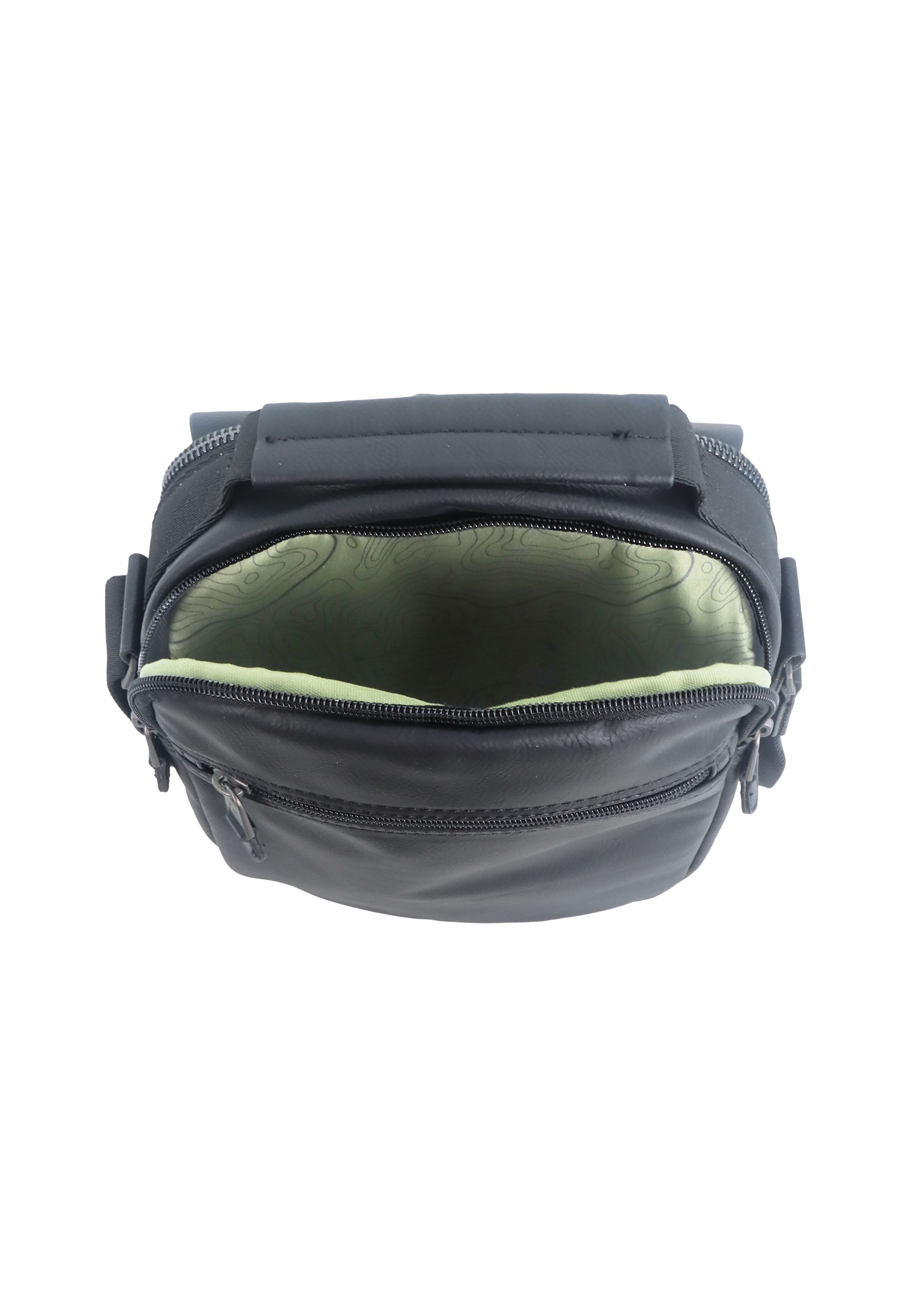Discovery Schultertasche »Heritage«, Polyurethane material