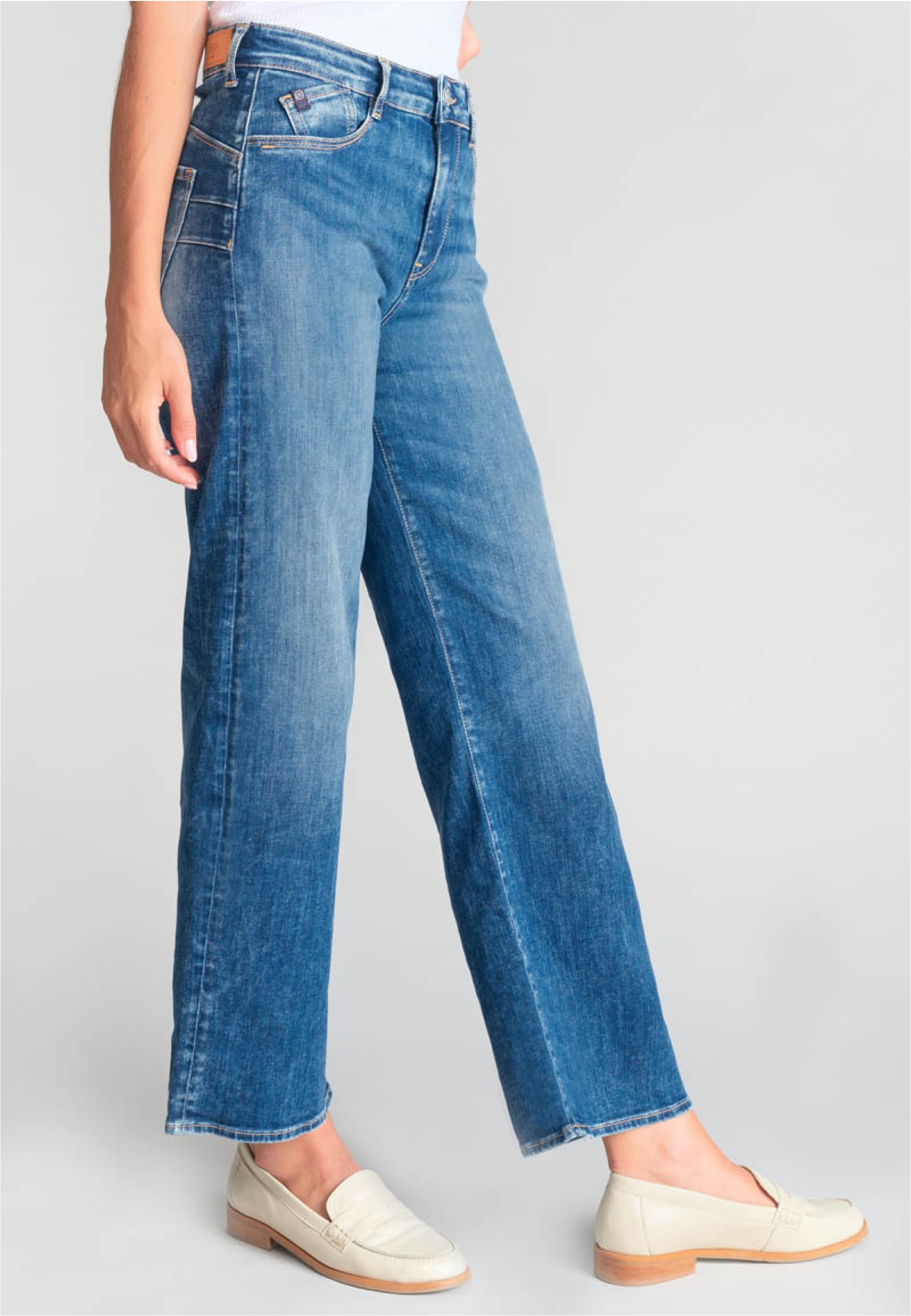 Straight-Jeans »PULPHI24«, mit Plumping-Effekt