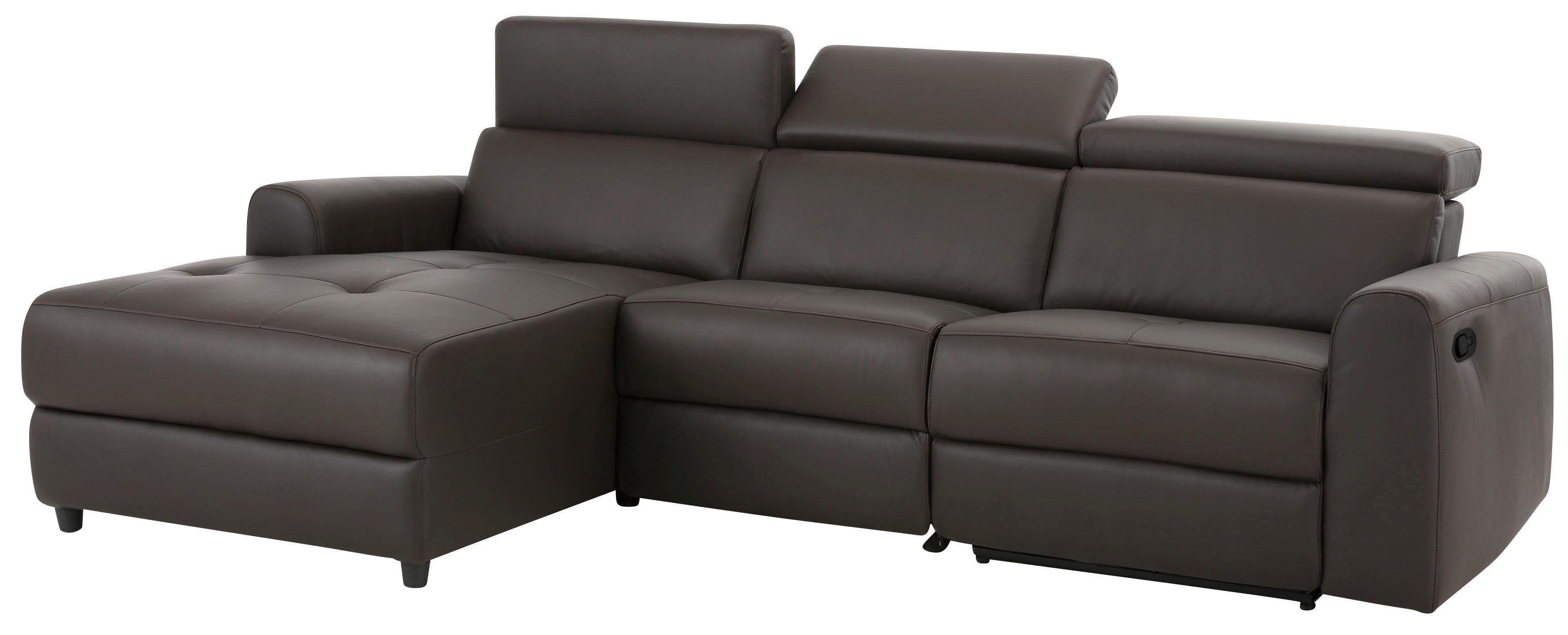 Thumbnail - Home affaire Ecksofa "Sentrano, L-Form,", 275 cm, man. o. elektr. Relaxfunktion und USB/Kopfverstellung