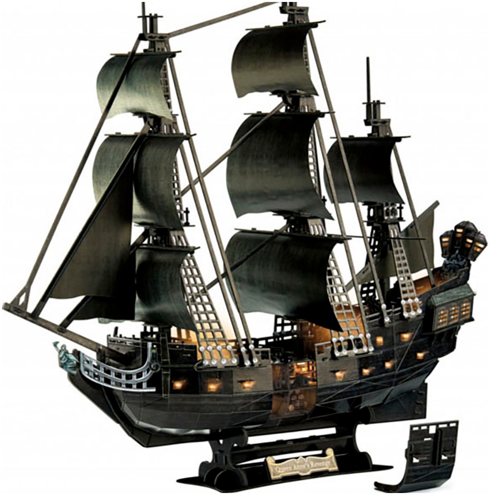 Revell® 3D-Puzzle »Black Pearl«, mit LED