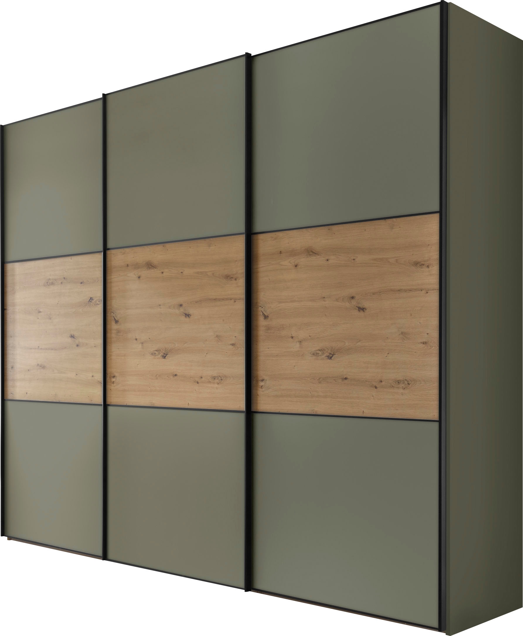 STAUD Schwebetürenschrank "Includo, Made in Germany", mit vier verschiedene günstig online kaufen