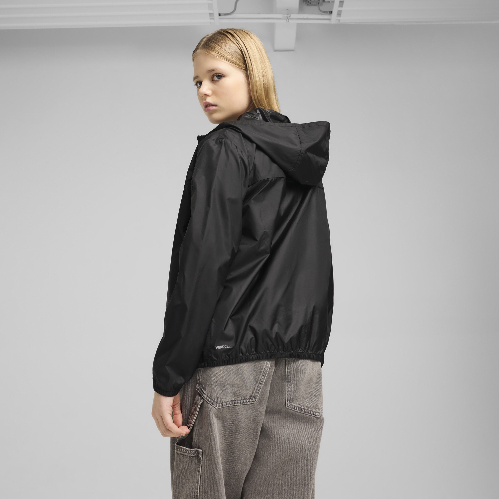 PUMA Windbreaker »Essentials Regular Windjacke Jugendliche«
