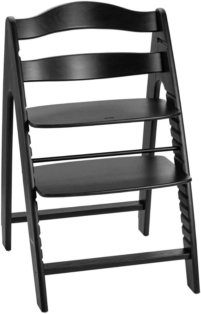 Hauck Hochstuhl »Arketa, Beech Blackwashed«, mitwachsend; FSC® - schützt Wald - weltweit