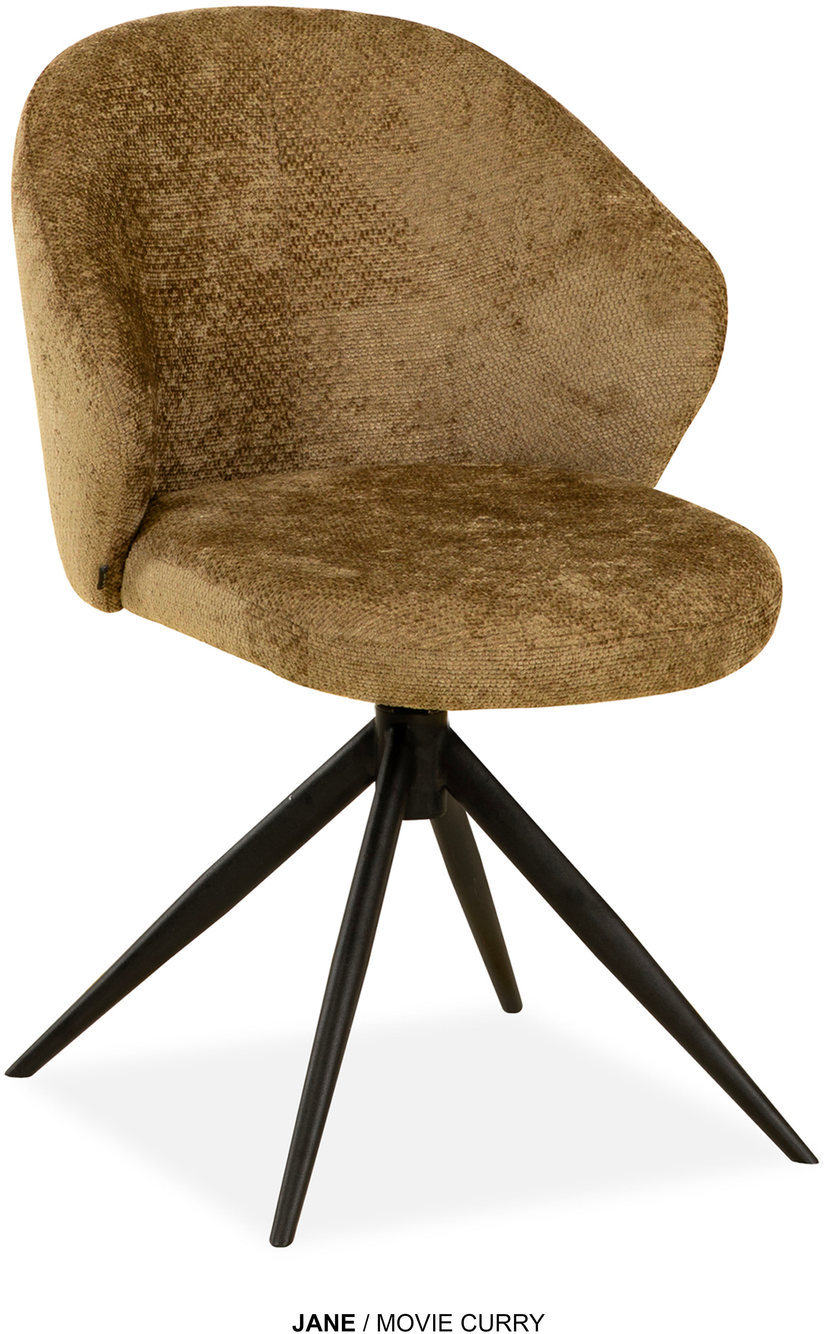 OMG Design "Jane" (Set) 1 Stk.Drehstuhl mit auto-return, Schalenstuhl