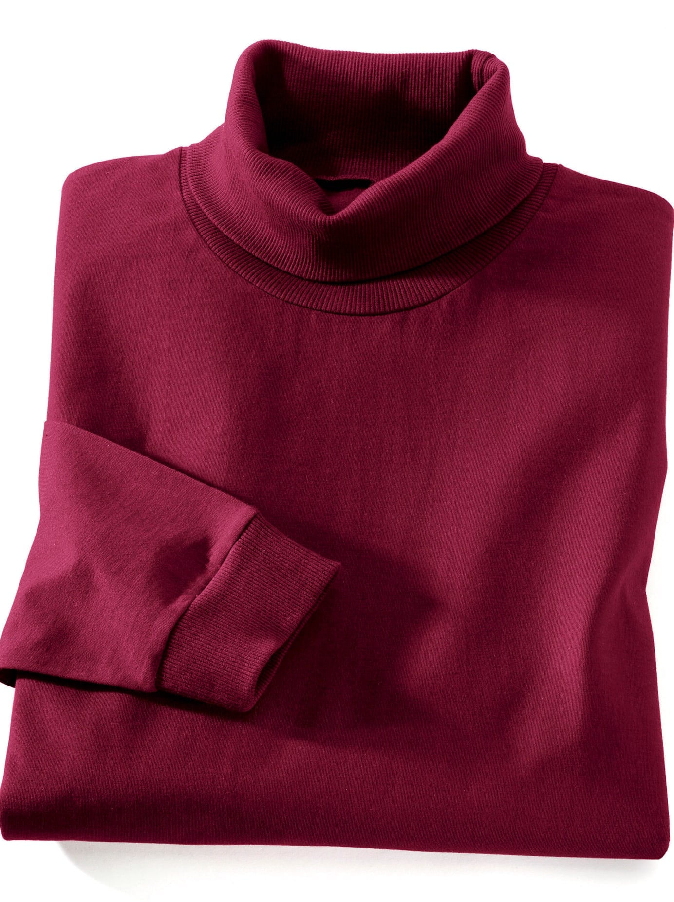 Classic Rollkragenshirt »Rollkragen-Shirt«, (1 tlg.)