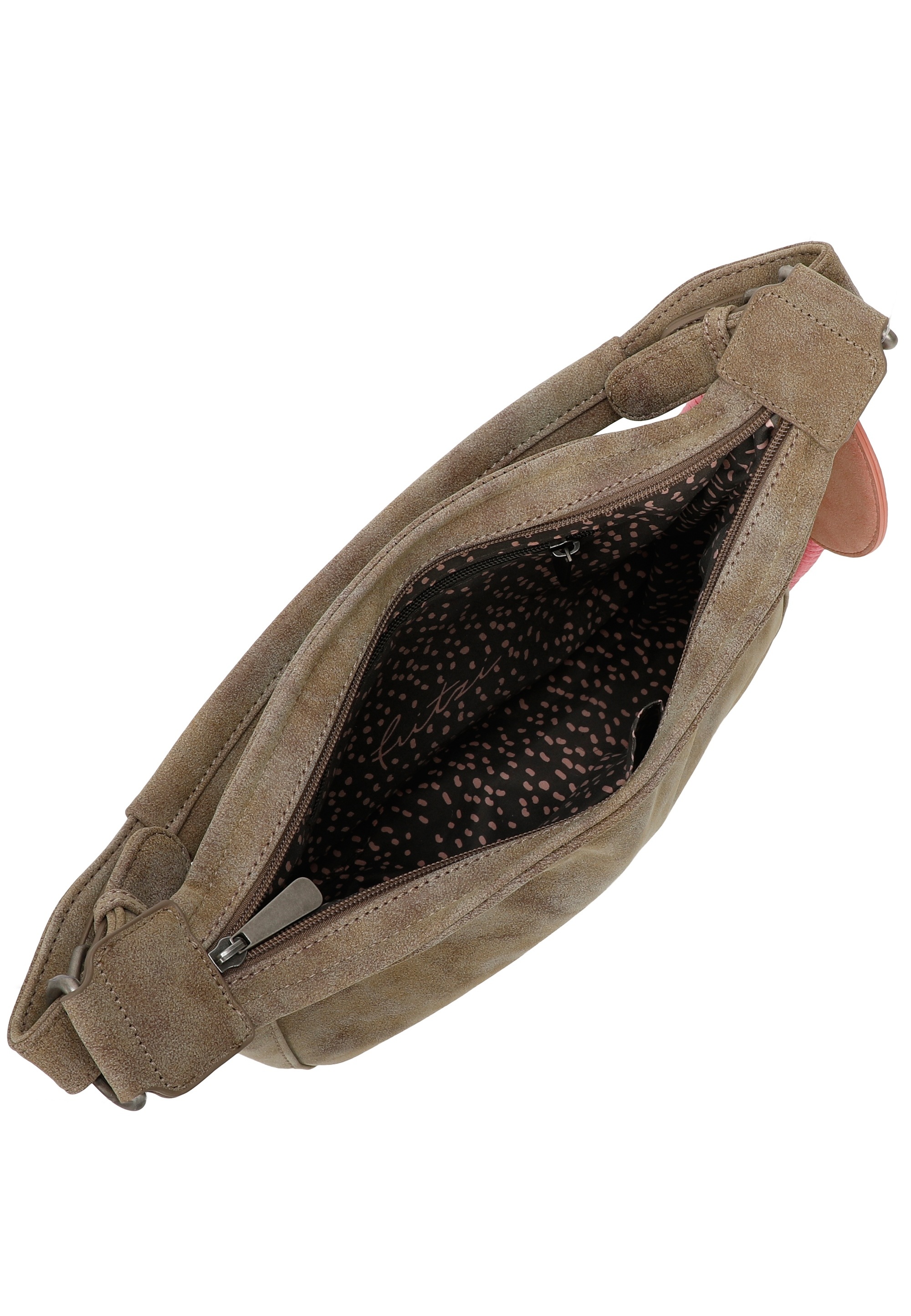 Fritzi aus Preußen Schultertasche »Fritzi Hobo«, mit abnehmbaren Schultergurt