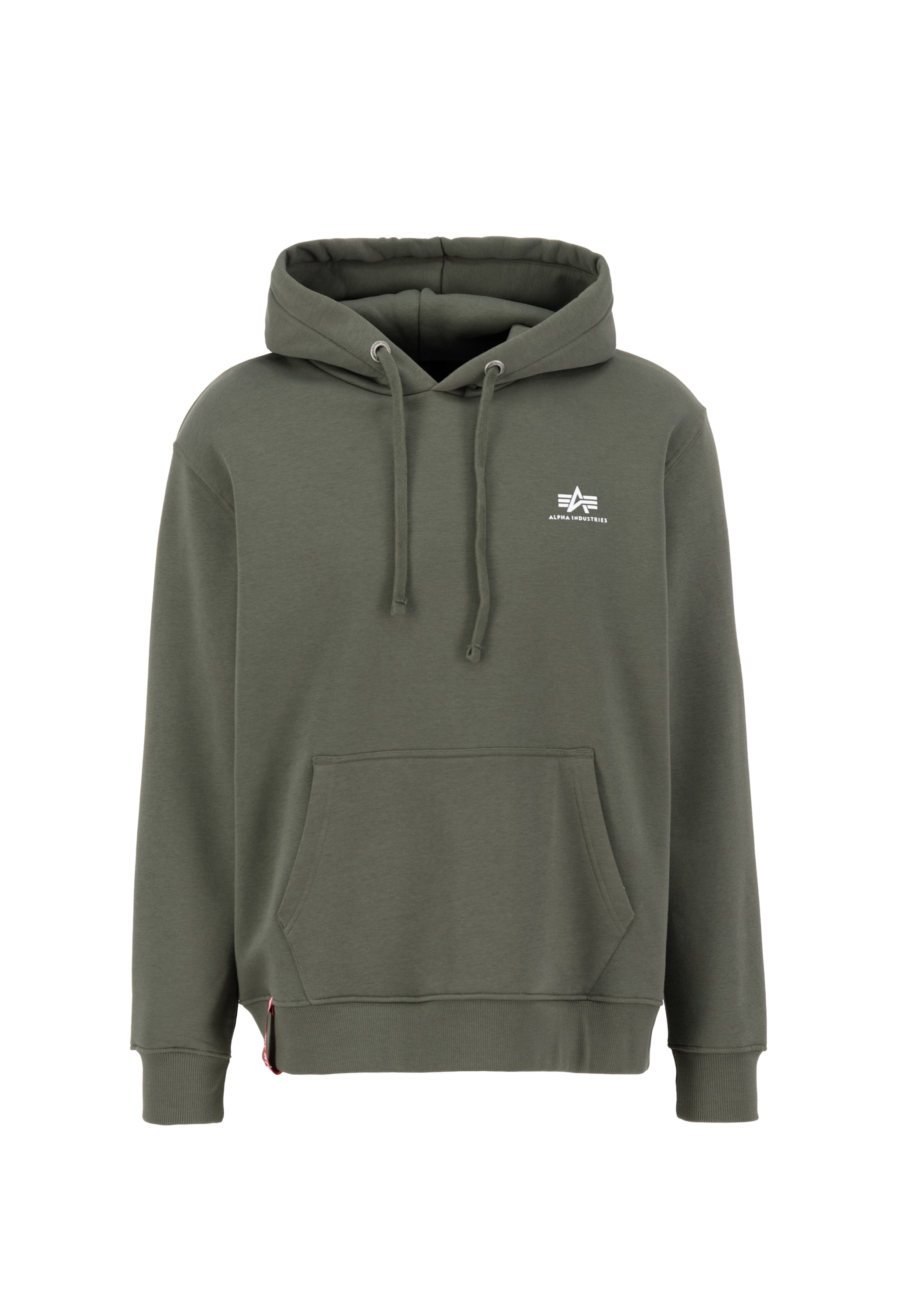 Alpha Industries Hoodie "Alpha Industries Men - Hoodies Basic Hoodie Small Logo"