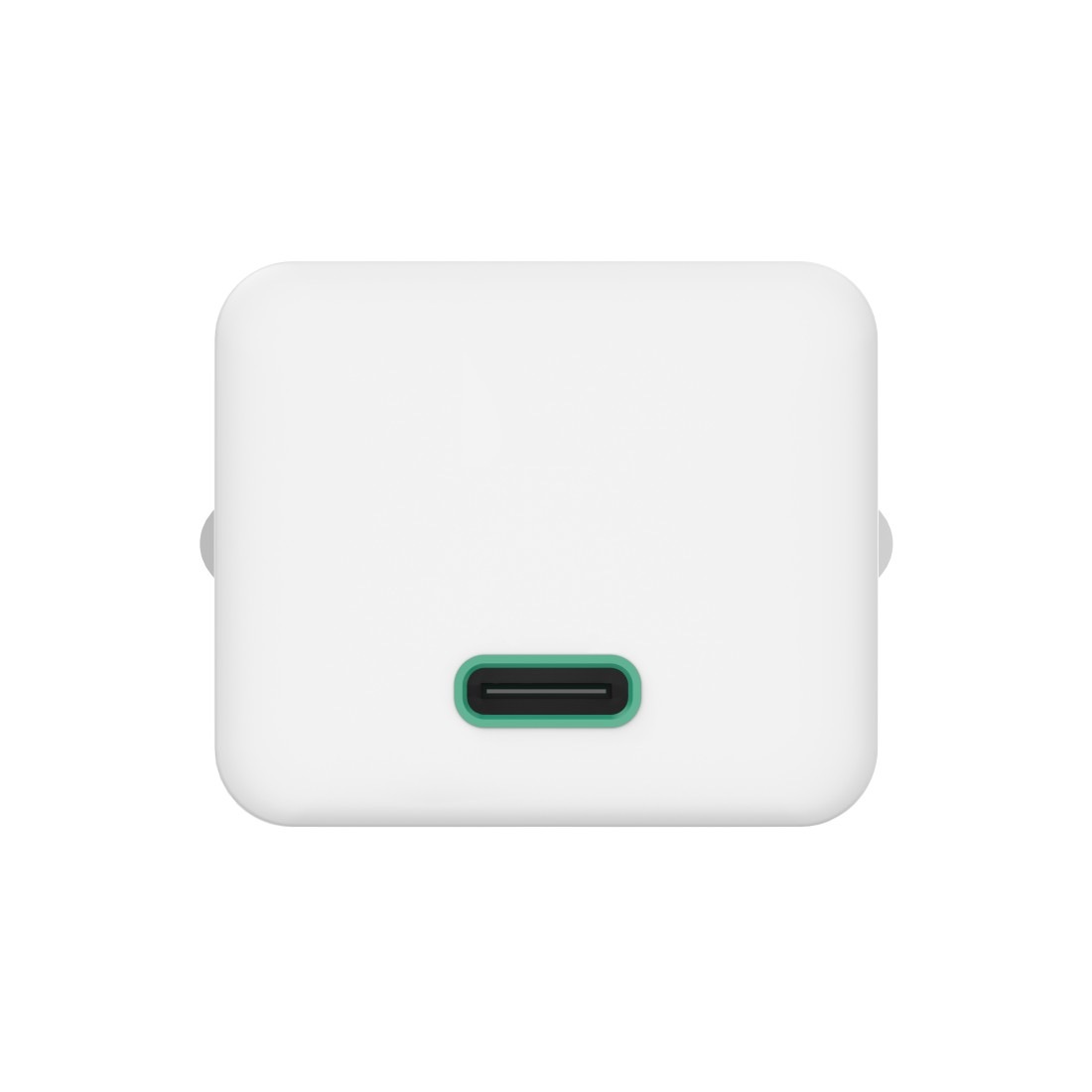 Hama Schnelllade-Gerät »Schnellladegerät, USB C, PD Qualcomm®, Mini Ladegerät, 20 W, Weiß«