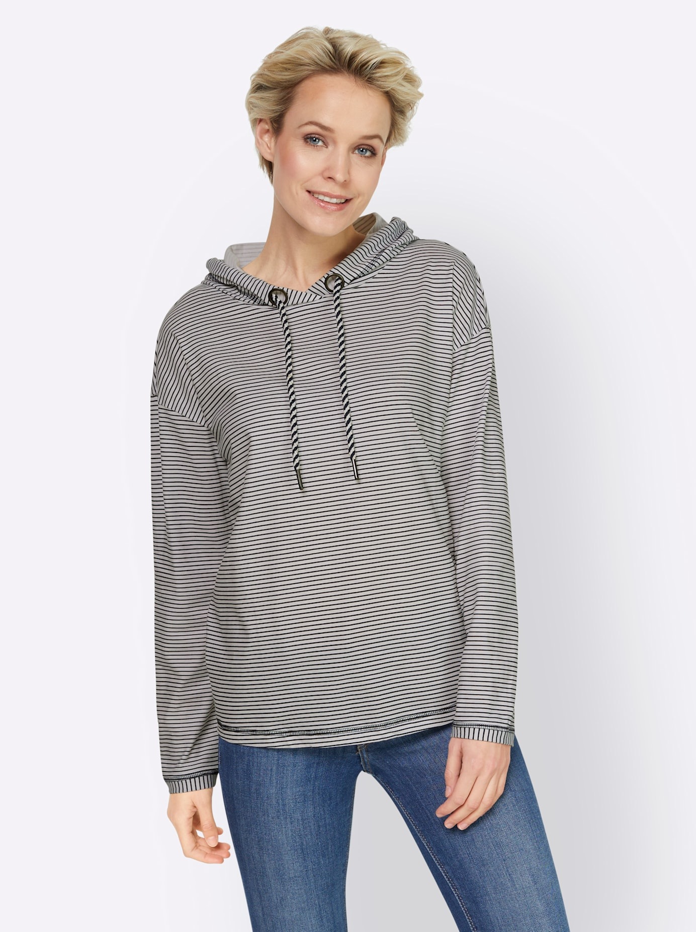 heine Langarmshirt "Shirt", 1 Stk. günstig online kaufen