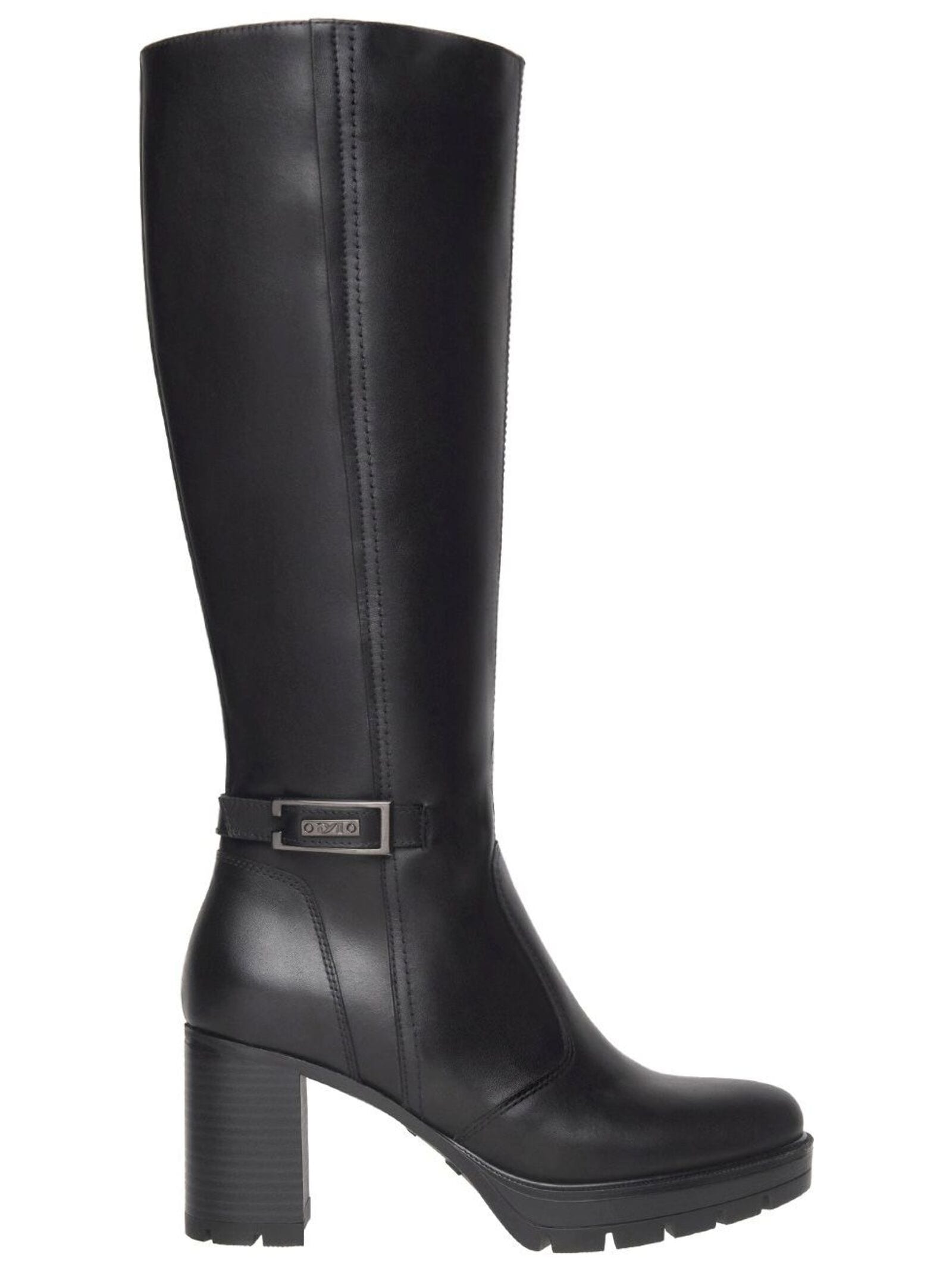 Nero Giardini High-Heel-Stiefel »Nero Giardini Stiefel Leder«