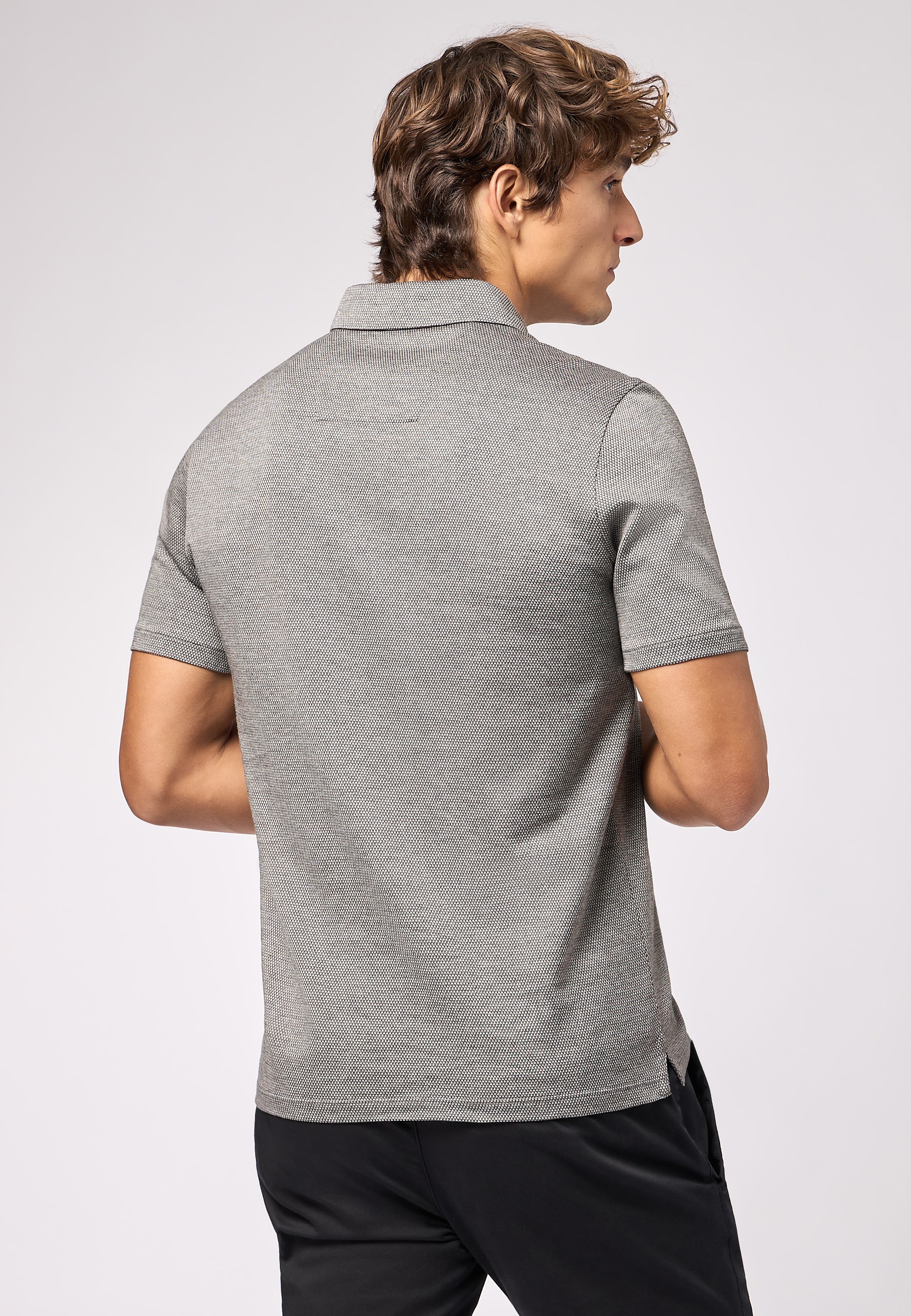 Roy Robson Poloshirt »Struktur-polo«