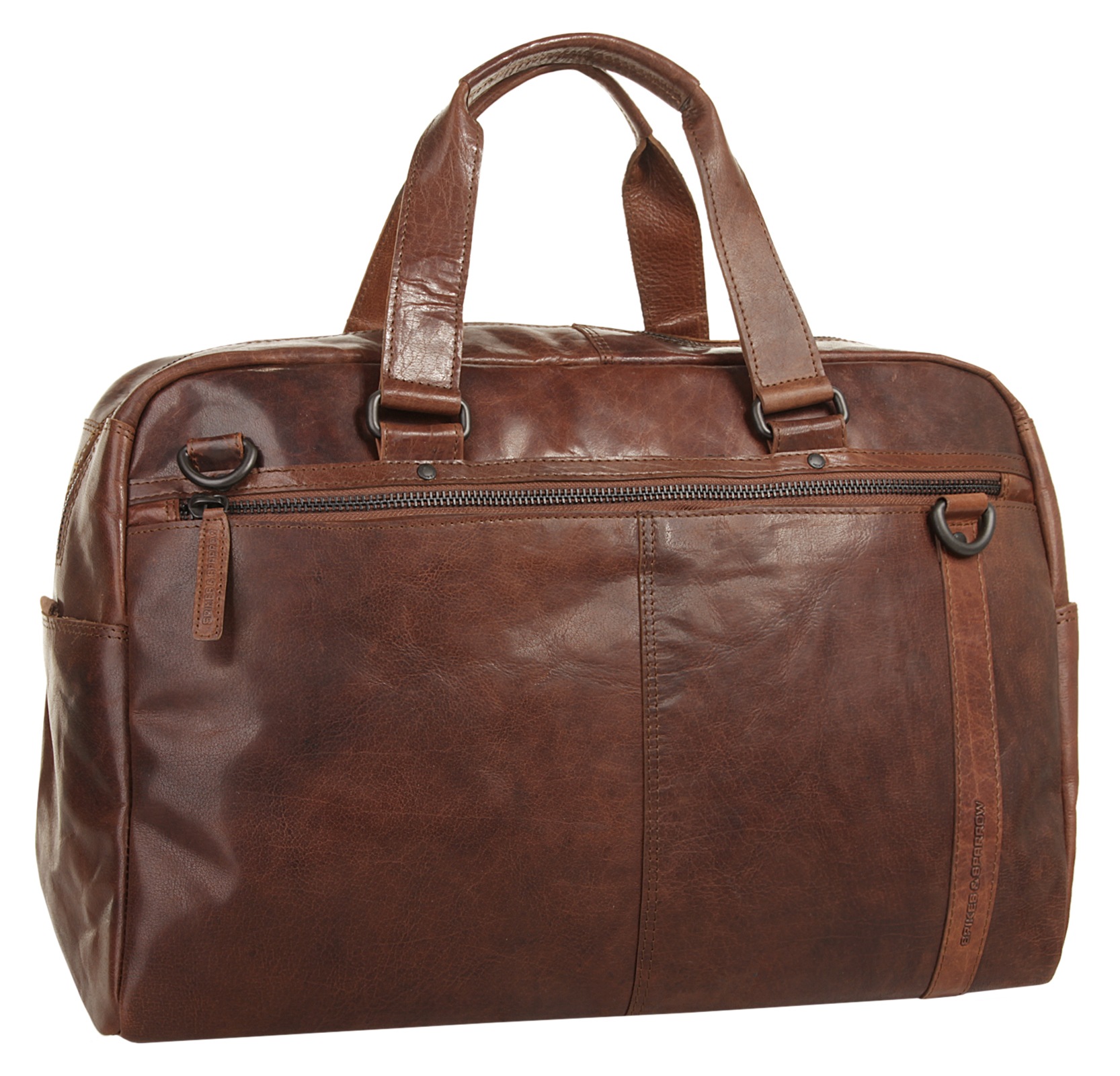 Thumbnail - Spikes & Sparrow Reisetasche echt Leder