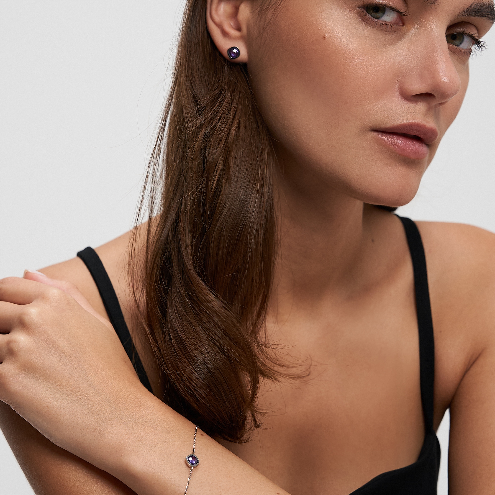 Tamaris Armband »Shiny Stones« mit Zirkonia (synth.)