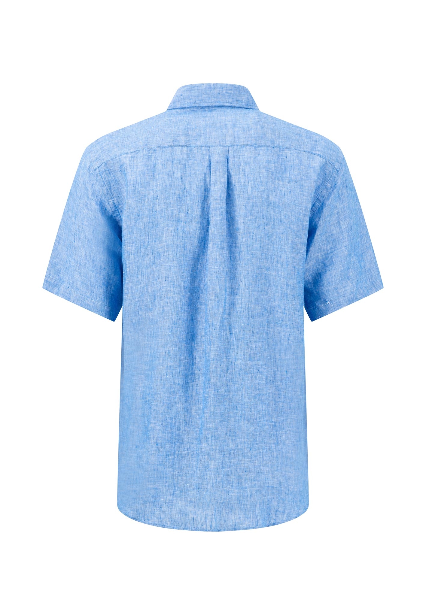 FYNCH-HATTON Kurzarmhemd, mit Logoprägung auf der Brusttasche