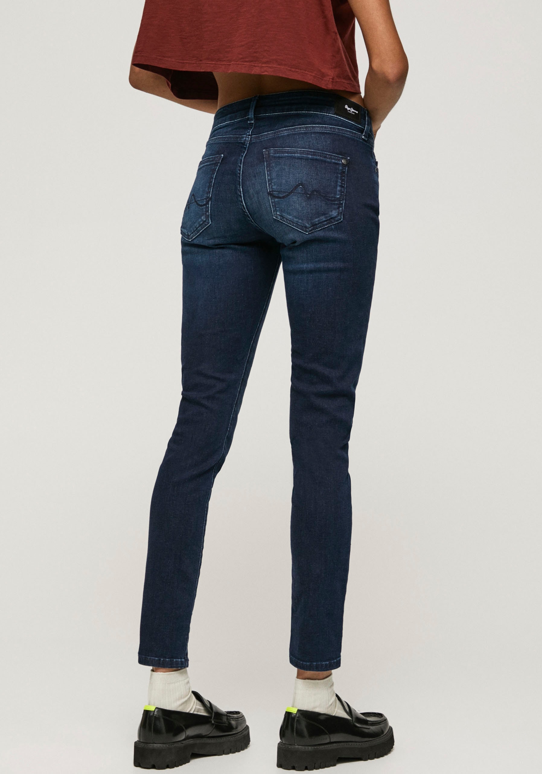 Pepe Jeans Skinny-fit-Jeans kaufen »PIXIE« für | BAUR