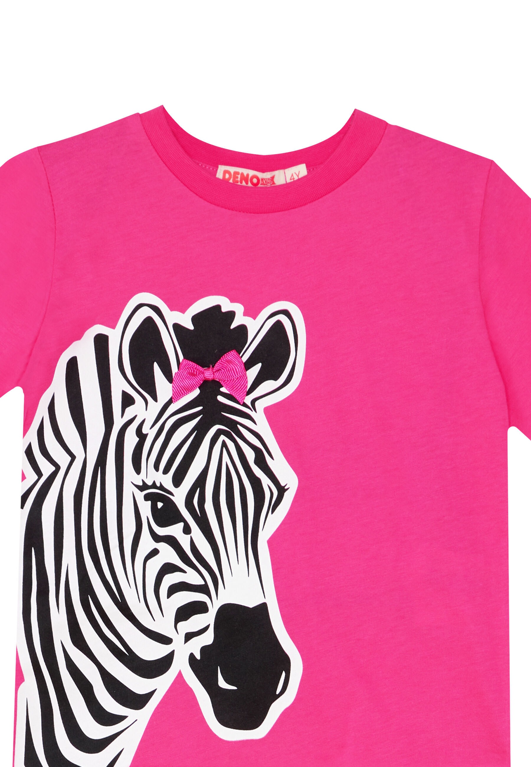 Denokids Hausanzug »Zebra« 2 tlg. mit Animal-Print