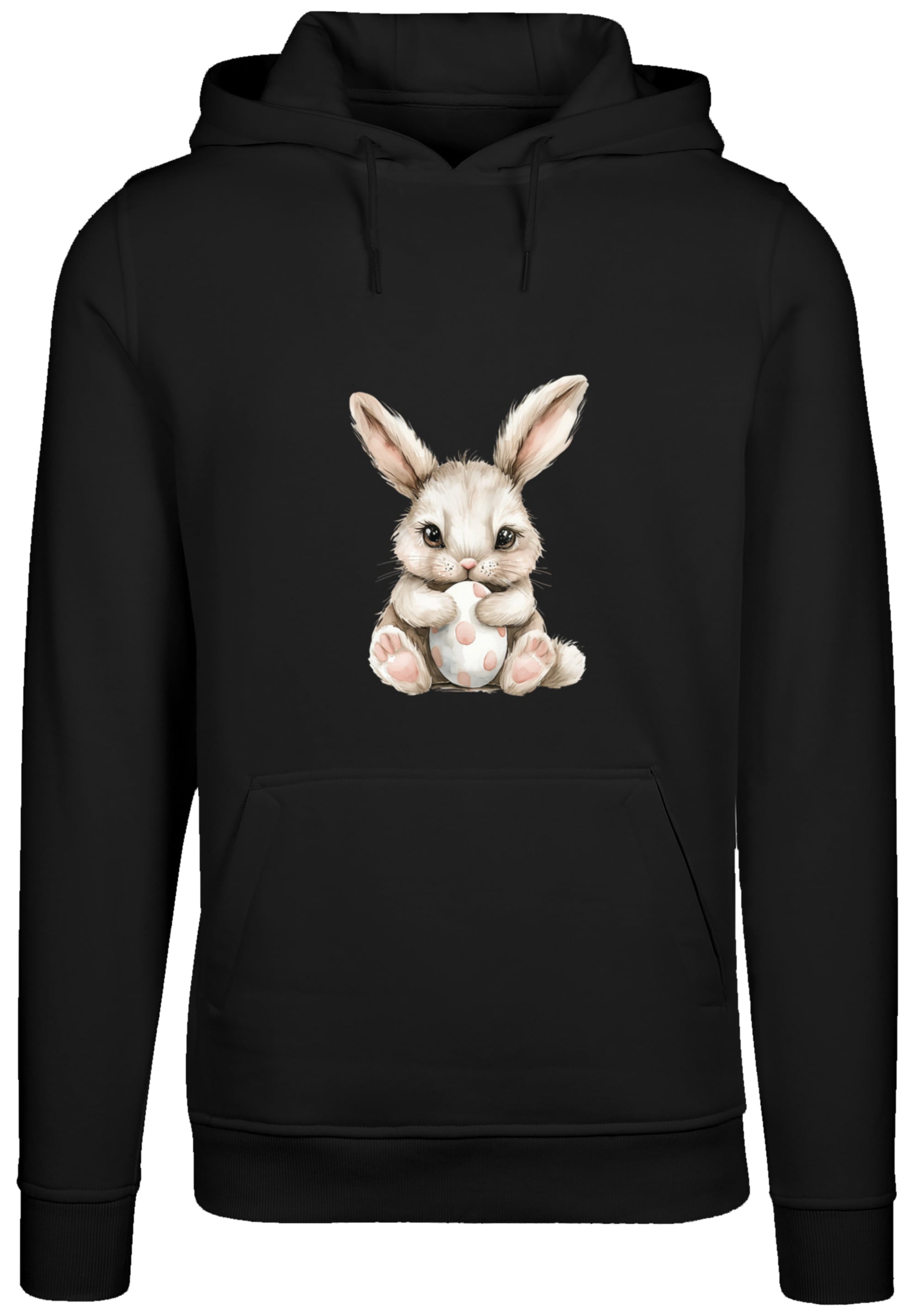 F4NT4STIC Kapuzenpullover »Niedlicher Osterhase mit Ei«, Premium Qualität