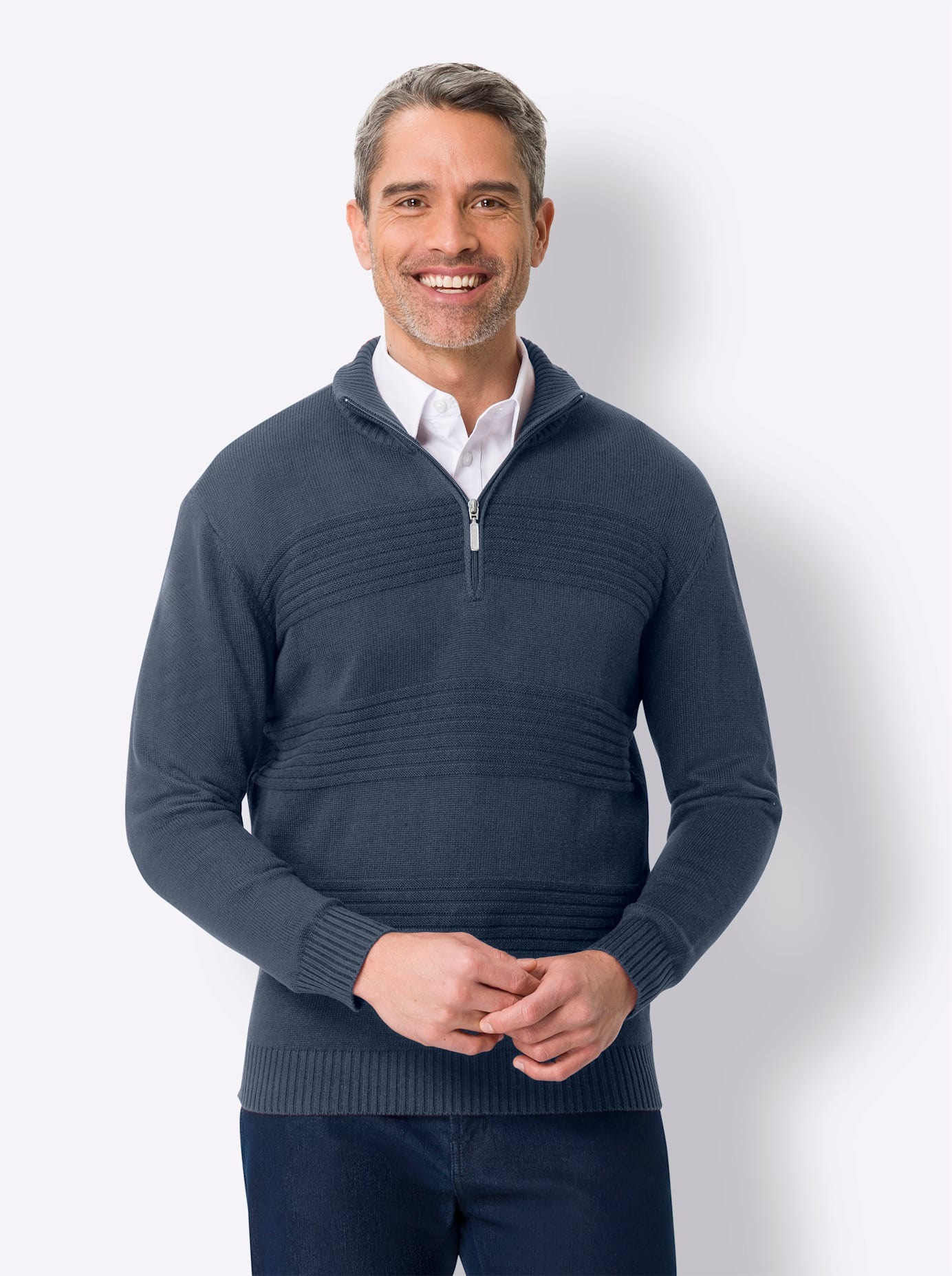 Classic Strickpullover "Pullover" günstig online kaufen