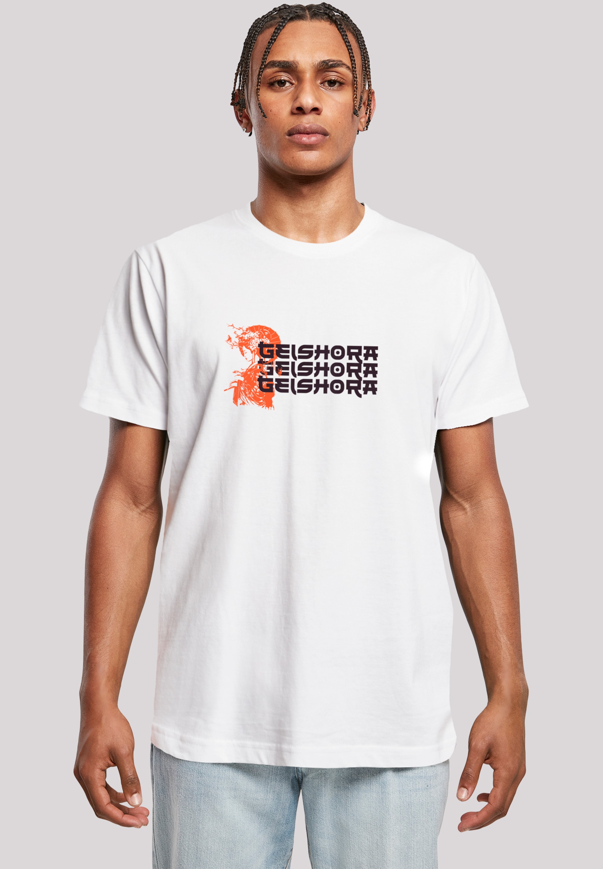 F4NT4STIC T-Shirt "Geishora Japan Streetstyle", Japan Streetwear Styles günstig online kaufen