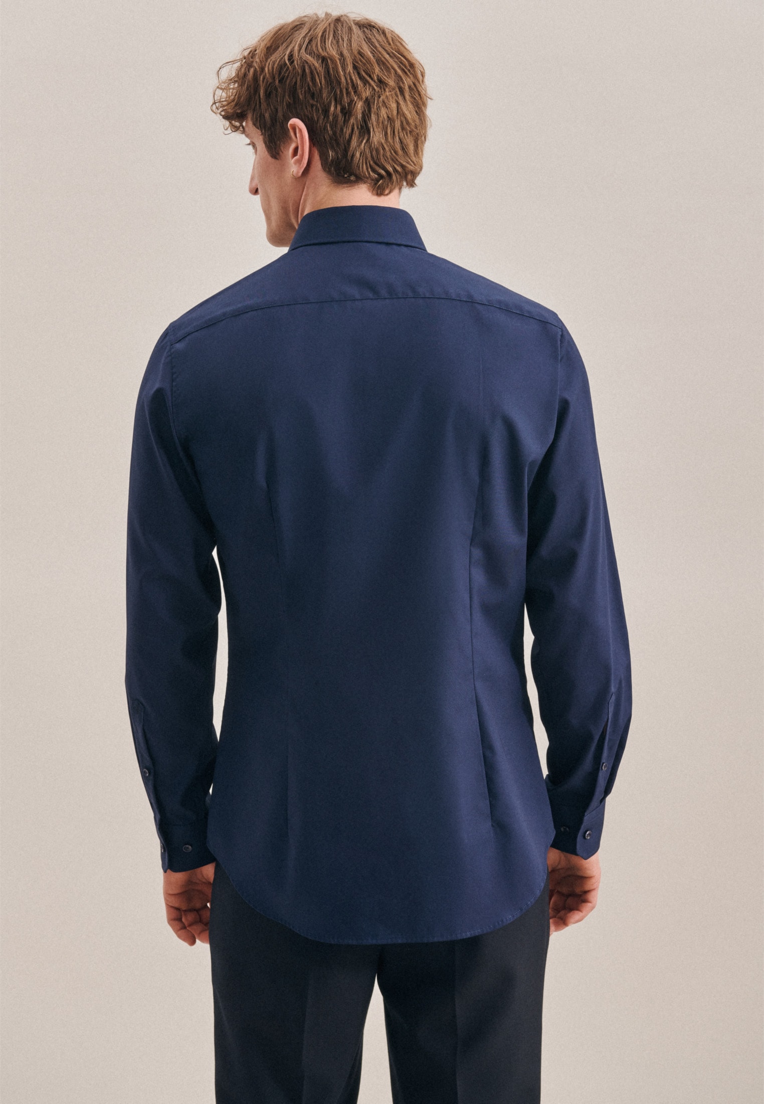 seidensticker Businesshemd »Shaped«, Shaped Langarm Kentkragen Uni ▷ für |  BAUR | Klassische Hemden