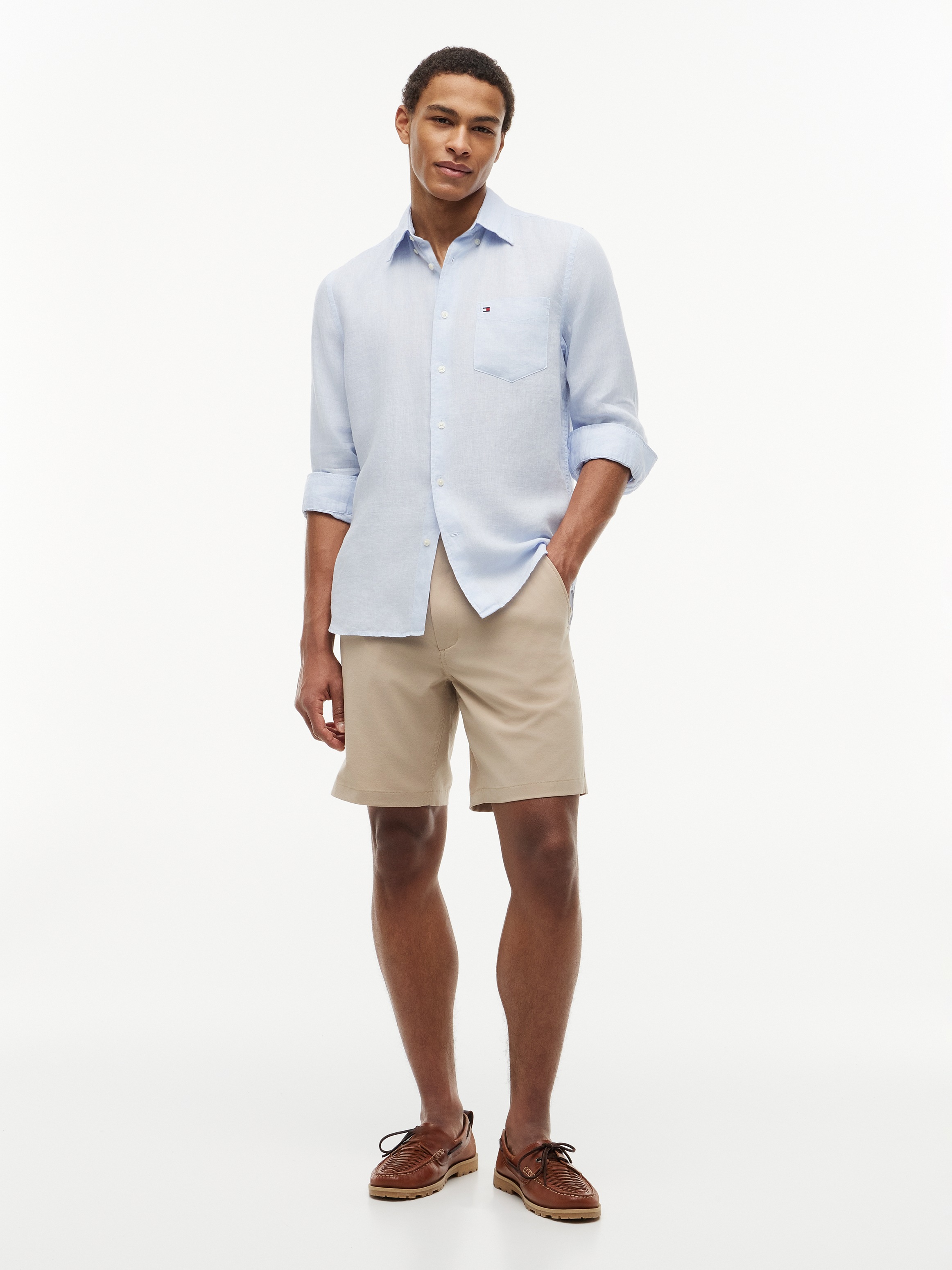 Tommy Hilfiger »DOVER«  mit Flag-Stickerei