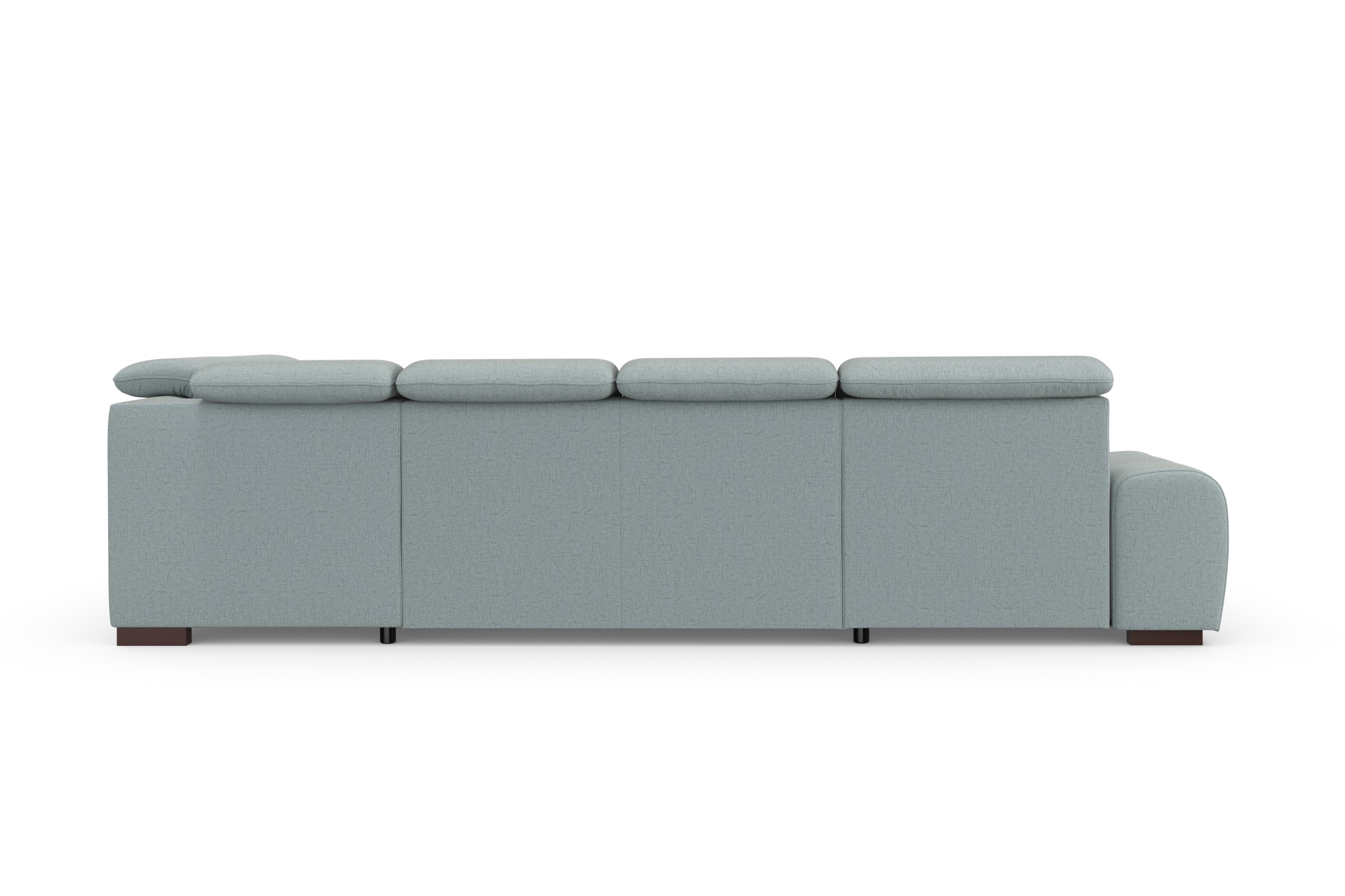sit&more Wohnlandschaft »Luxor U-Form«, wahlweise mit Bettfunktion, Bettkasten und Kopfteilverstellung