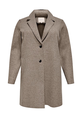 ONLY CARMAKOMA Kurzmantel »CARNEW CARRIE BONDED COAT ...