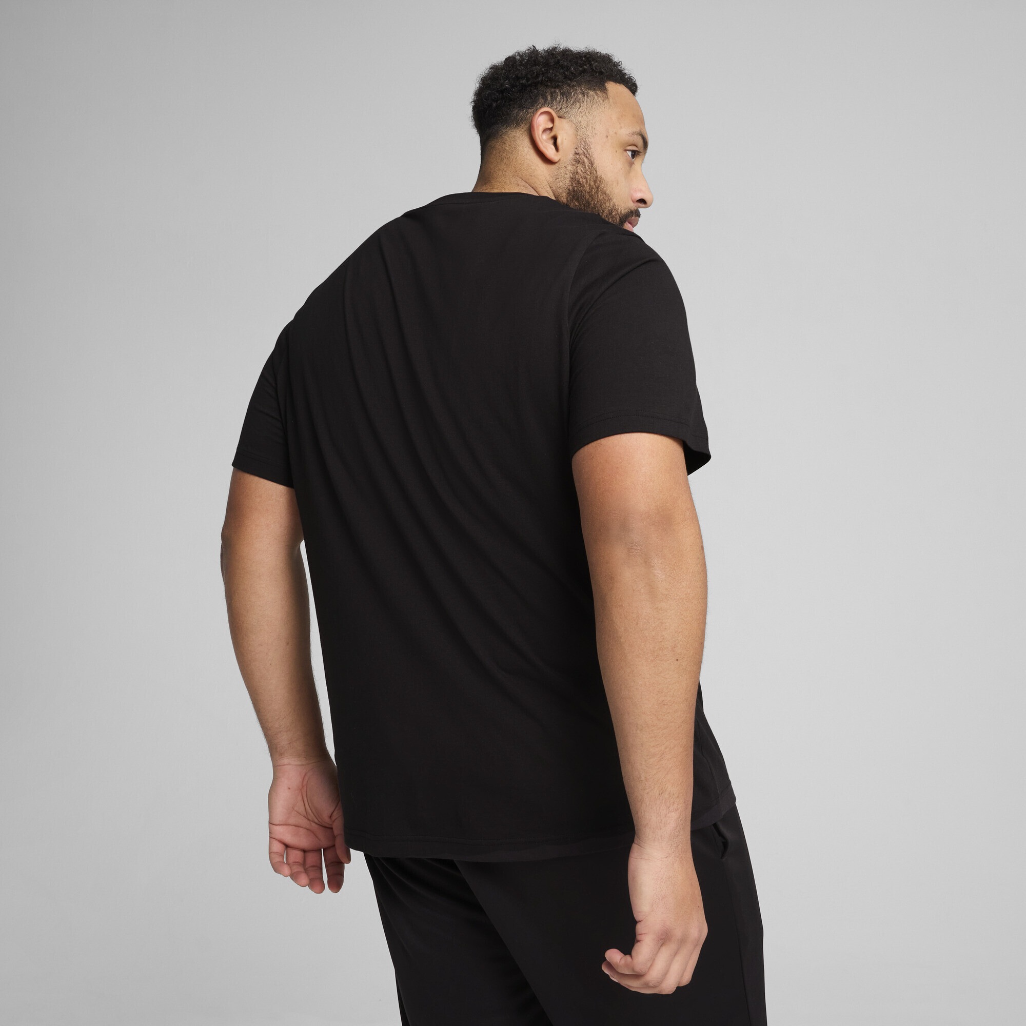 PUMA T-Shirt »Essentials No. 1 Logo T-Shirt Herren«