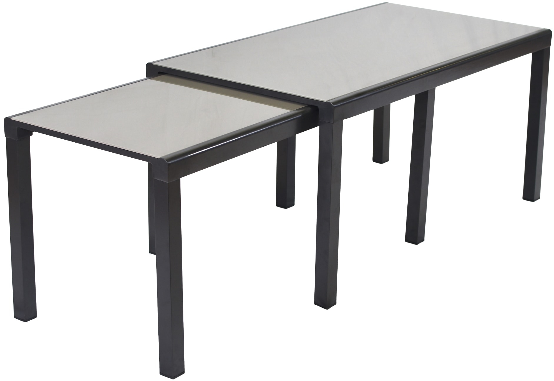 MERXX Garten-Essgruppe »Florenz« 7 Stk. tlg. 6 Klappsessel, 5-fach verstellbar, Ausziehtisch