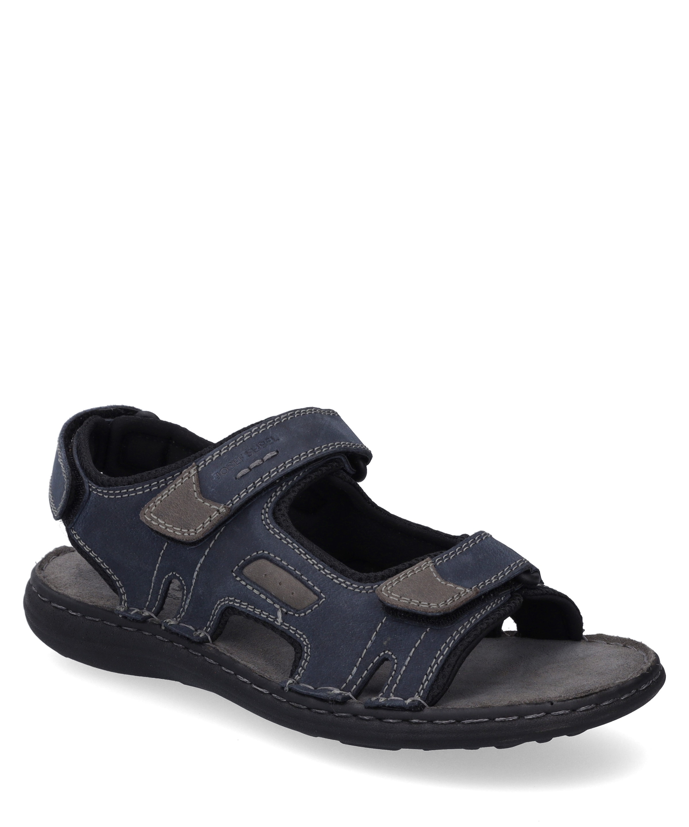 Josef Seibel Sandale »Vincent 08, jeans-kombi«