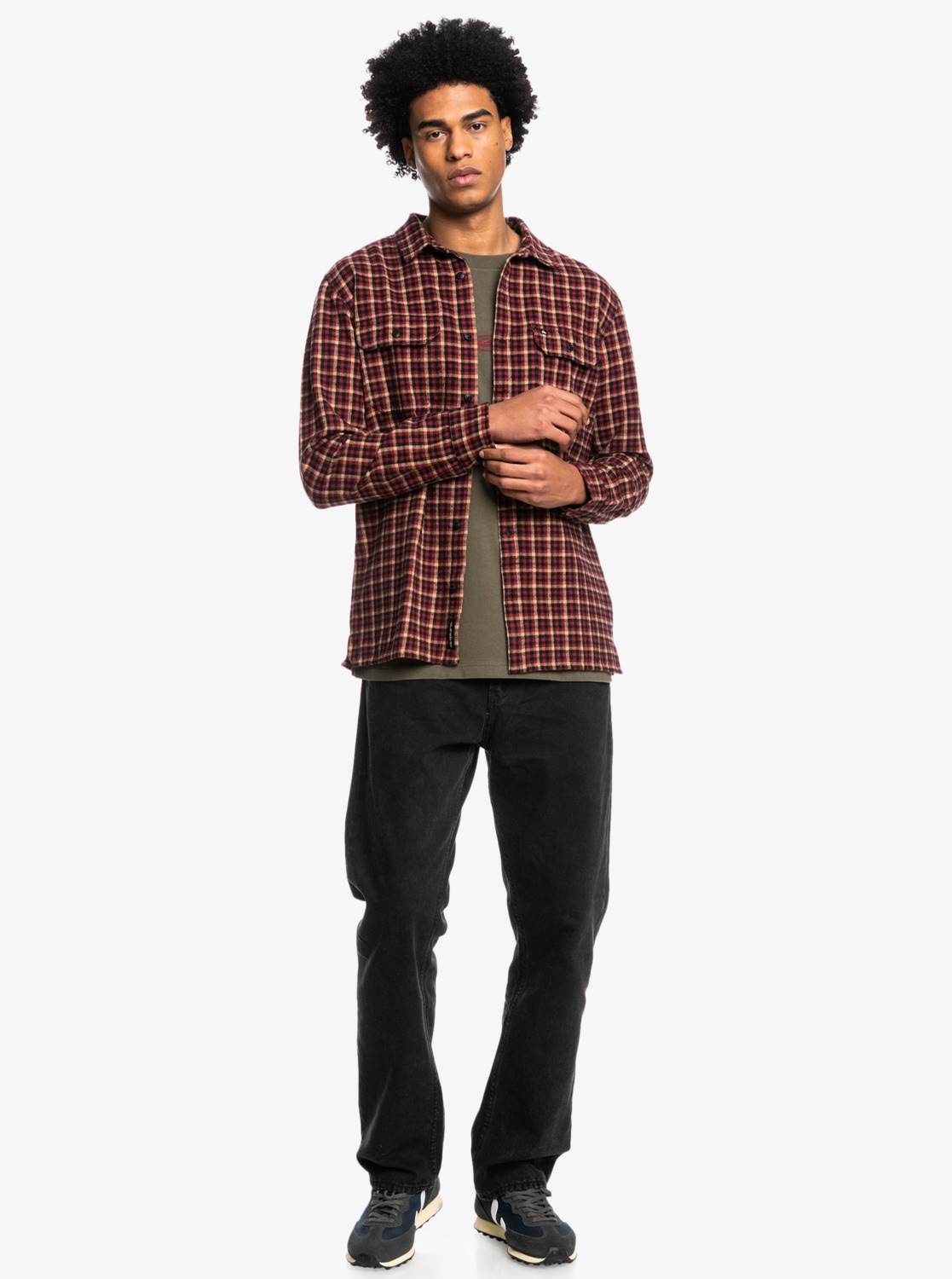Quiksilver Flanellhemd »Glenham«