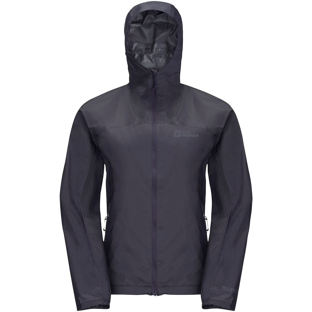 Jack Wolfskin Funktionsjacke »ELSBERG 2.5L JKT W«, mit Kapuze, wasserdicht