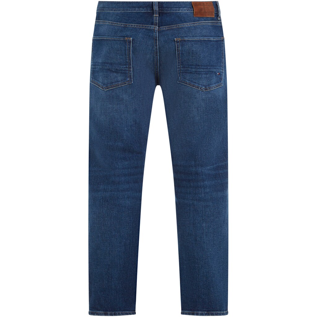 Tommy Hilfiger Big & Tall 5-Pocket-Jeans »BT-MADISON STR CARO INDIGO-B«