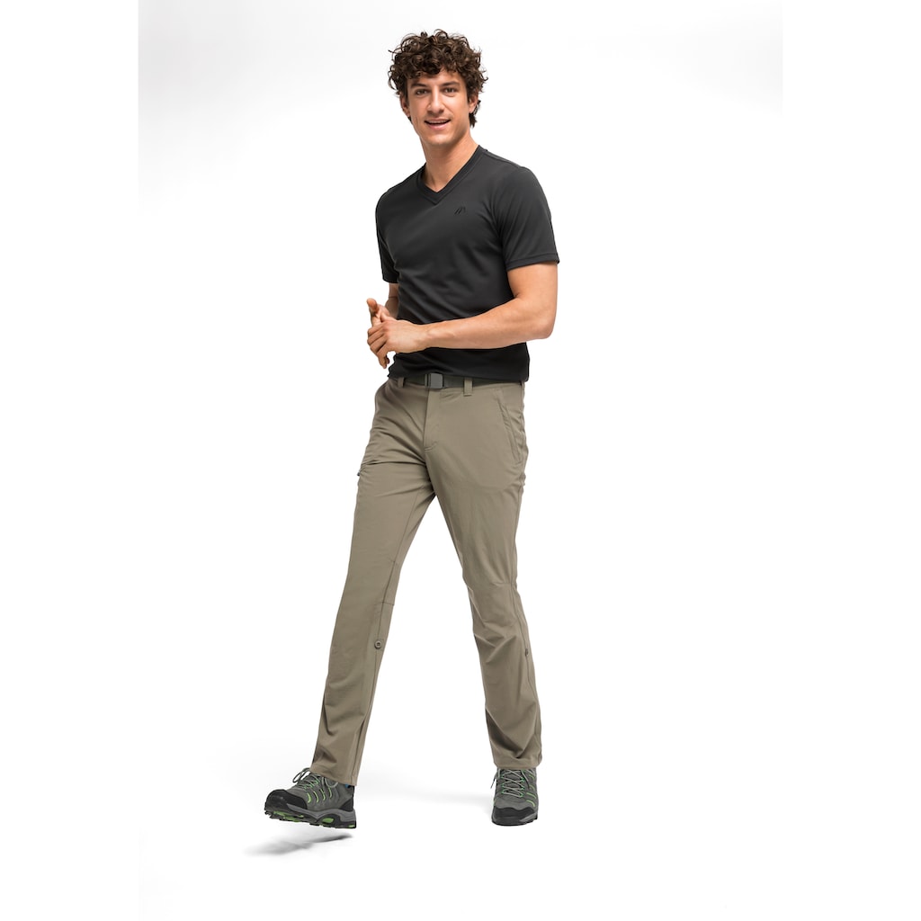 Maier Sports Funktionshose »Nil«, Herren Wanderhose, atmungsaktive Outdoor-Hose mit Roll up Funktion