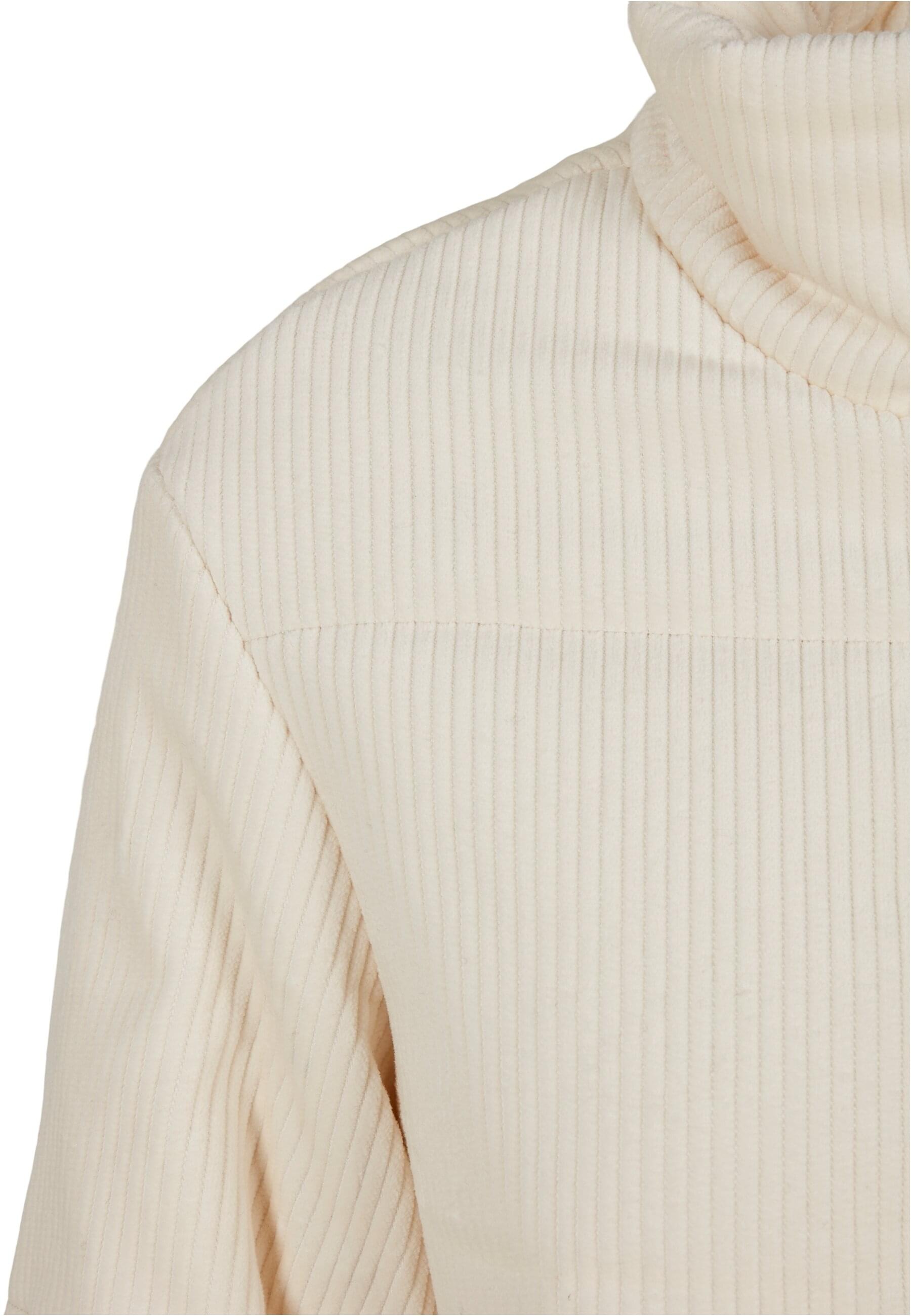 URBAN CLASSICS Winterjacke »Urban Classics Damen Ladies Corduroy Puffer Jacket«, (1 St.), ohne Kapuze