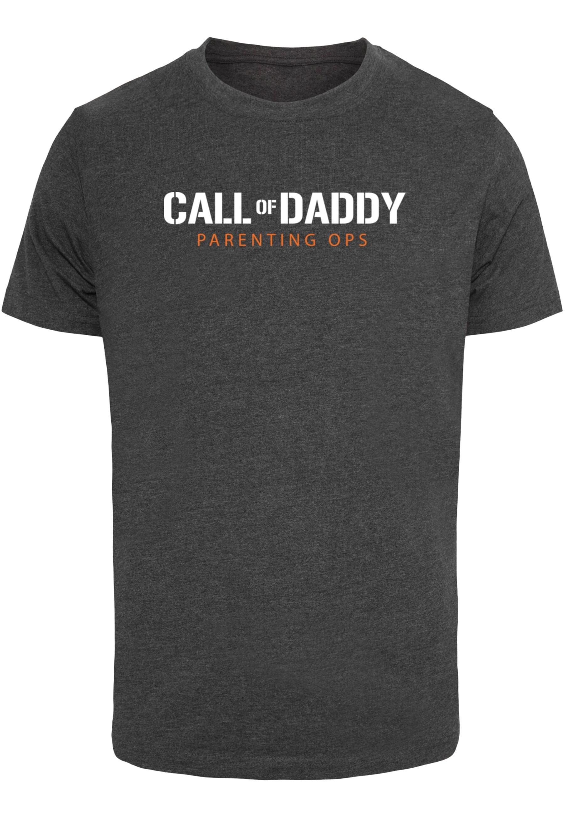 Merchcode T-Shirt "Merchcode Herren Fathers Day - Call of Daddy T-Shirt" günstig online kaufen