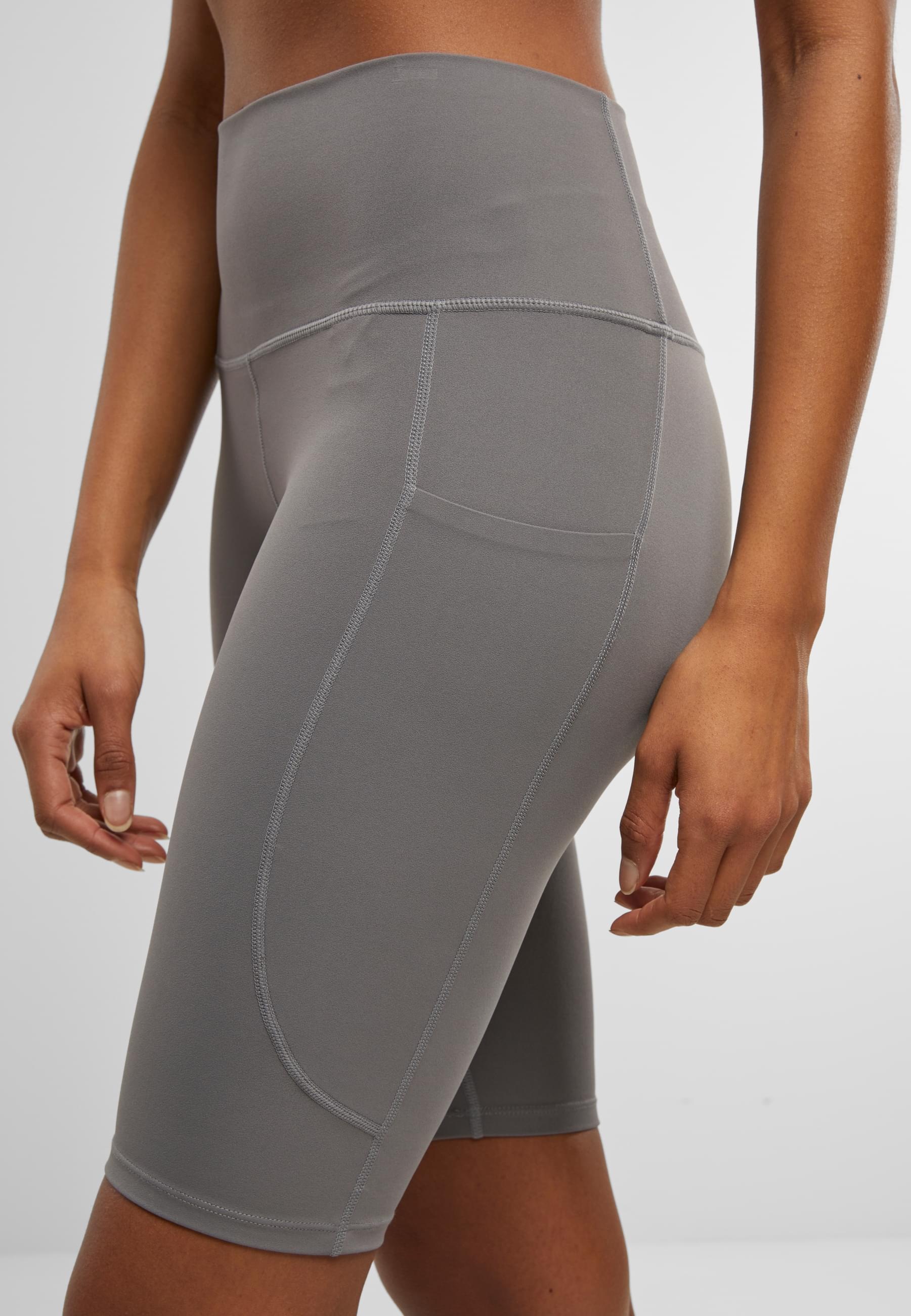 URBAN CLASSICS Radlerhose »Urban Classics Ladies Cycling Short Ladies Cycling Short«, (1 tlg.)