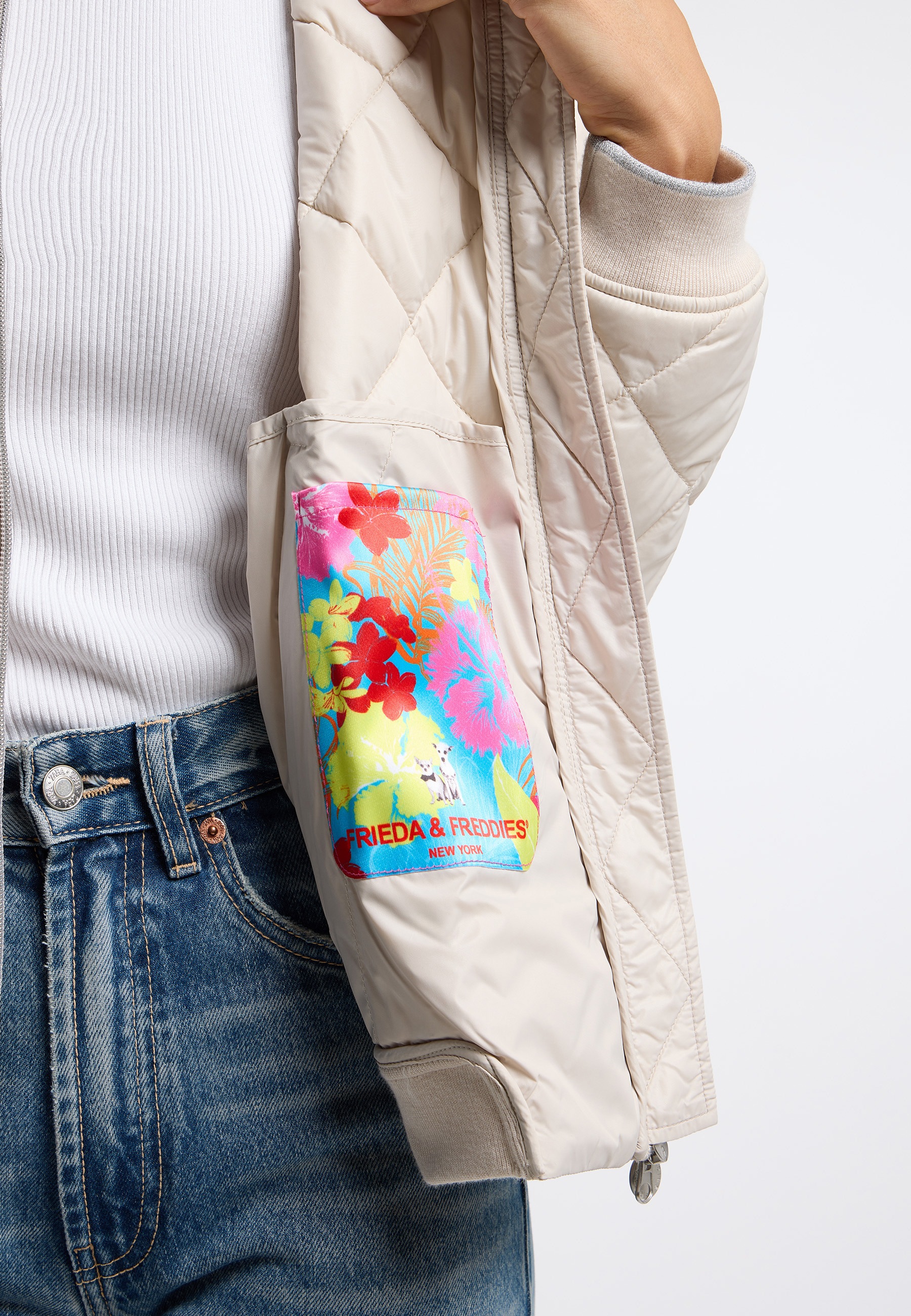 Frieda & Freddies Steppjacke »Padded Blouson / Boy«