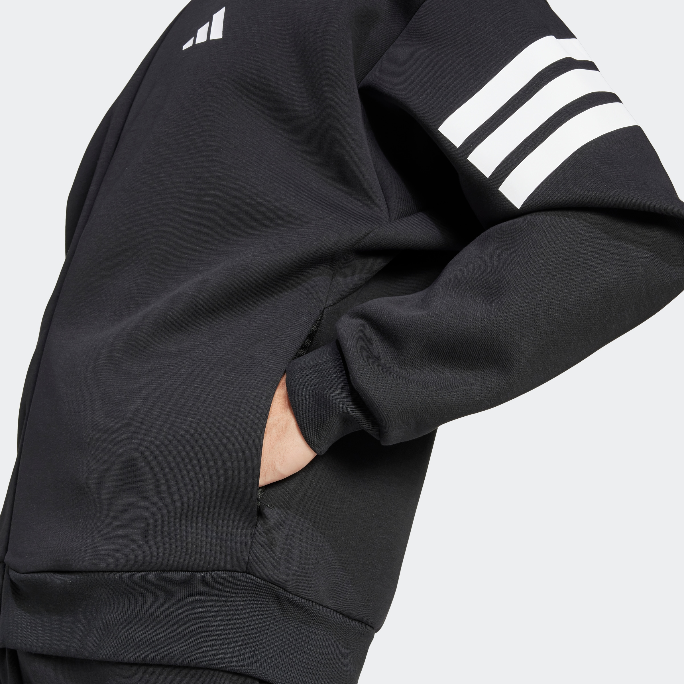 adidas Sportswear Rollkragenpullover »M FI 3S TT«, (1 tlg.)