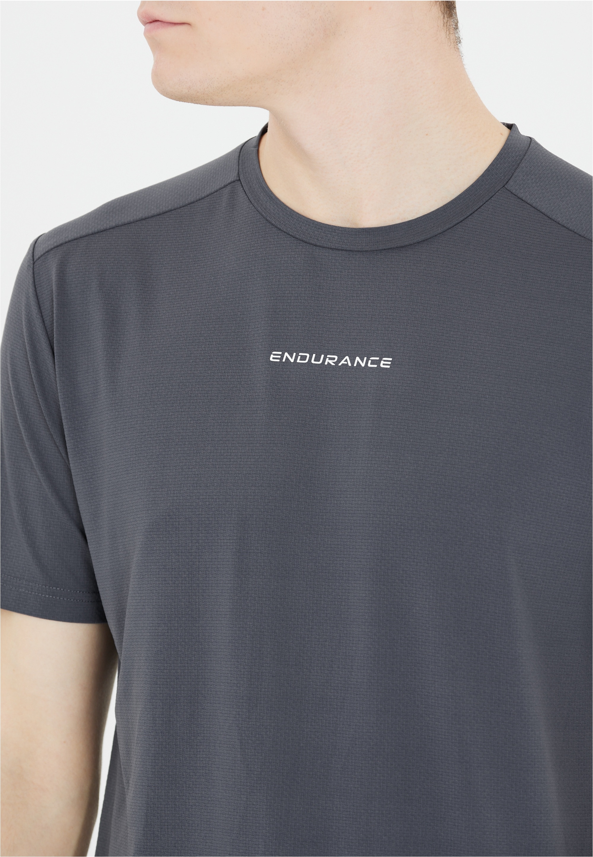 ENDURANCE Funktionsshirt »Loker«, Mit 4-Wege-Stretch und recycelten Materialien
