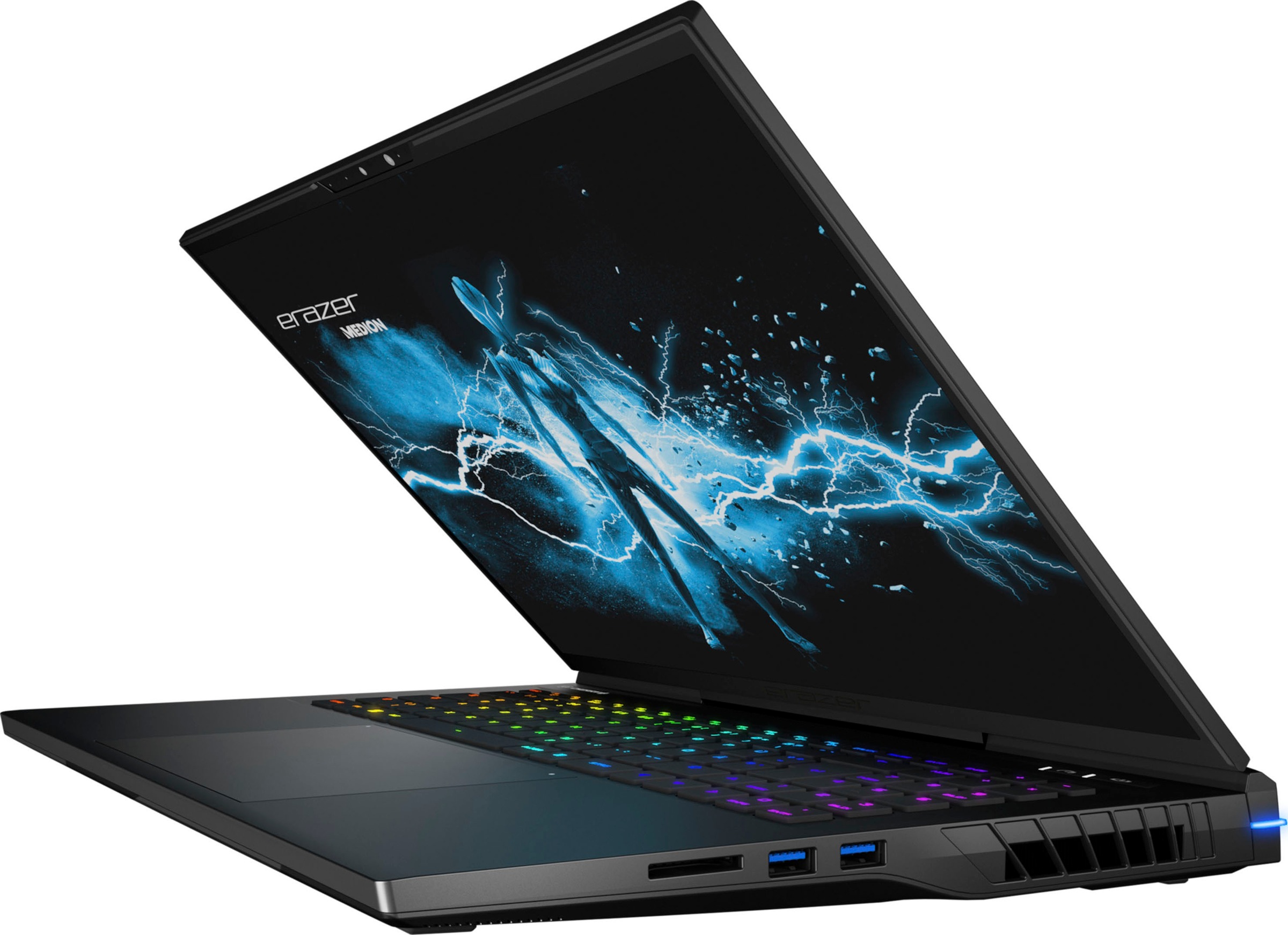 Medion® Gaming-Notebook »ERAZER Beast X40 32GB RAM«, 43,2 cm, / 17 Zoll, Intel, Core i9, GeForce RTX 4080, 1000 GB SSD